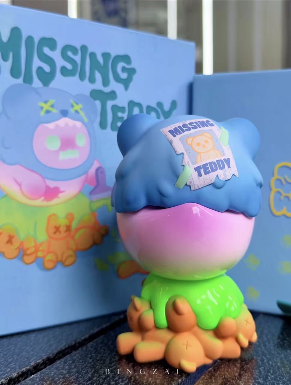 150% Shinwoo Missing Teddy 101 Limited Edition