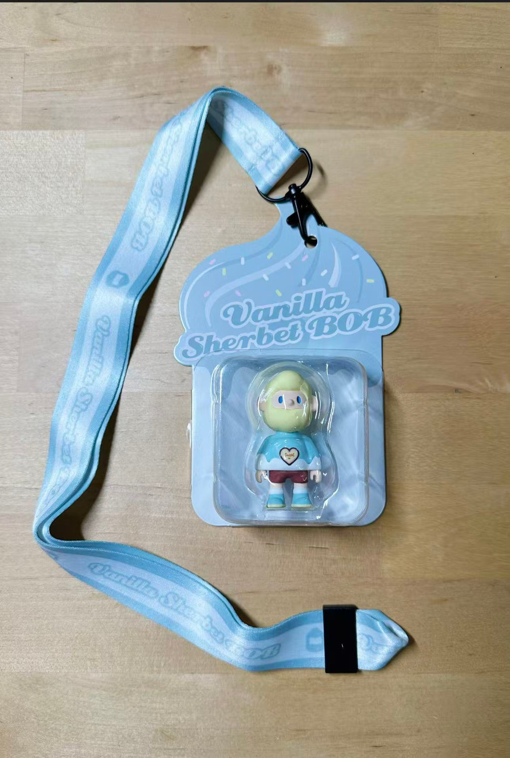 Vanilla Sherbet Bob (Hangcard)