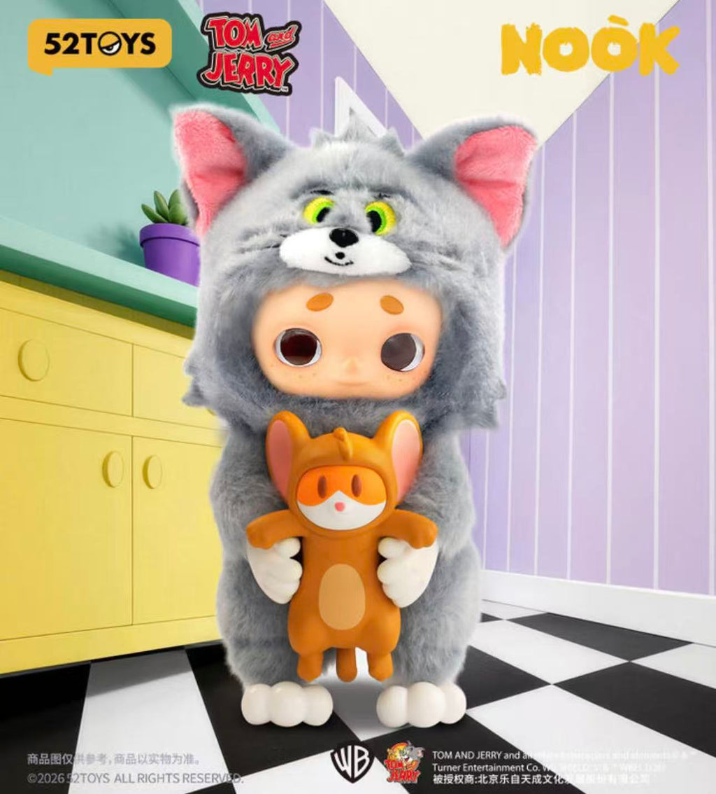 Nook Limited Plushie - Tom and Jerry