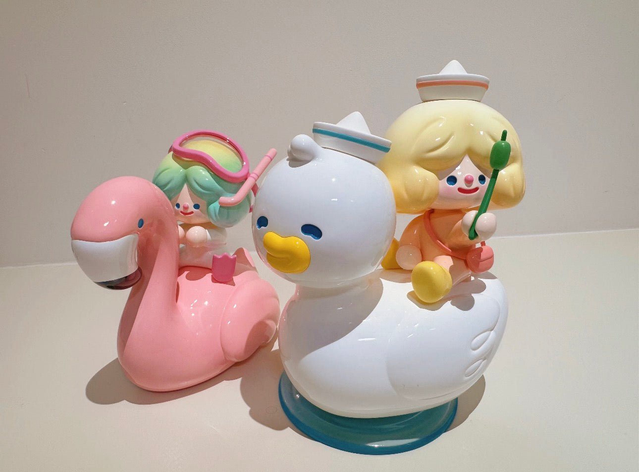 HAPPY RUNNING WITH DUCKING 200% and 201 limited