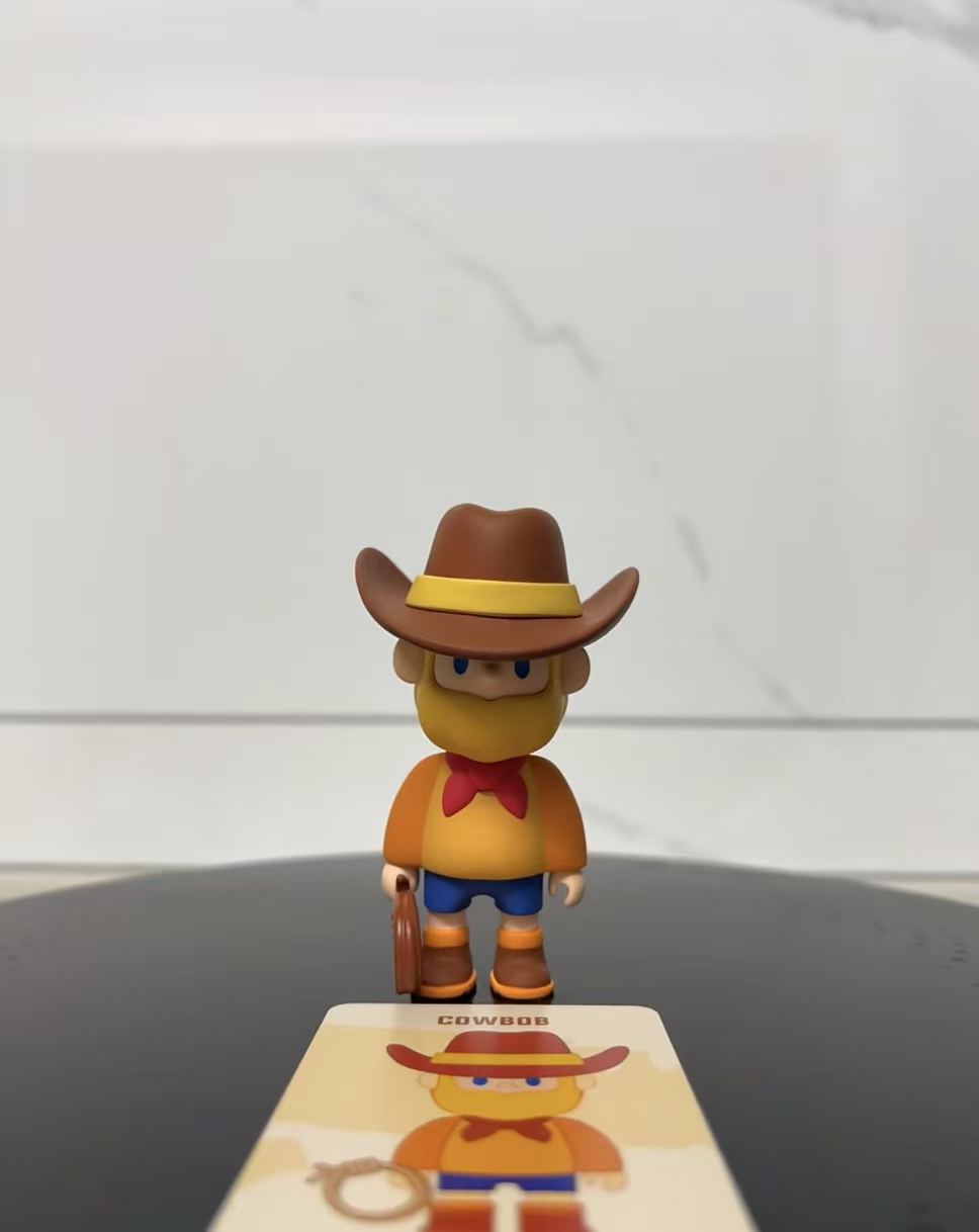 FARMER BOB (2nd gen) : THE MEANING OF TRAVELING Box opened, polybag sealed