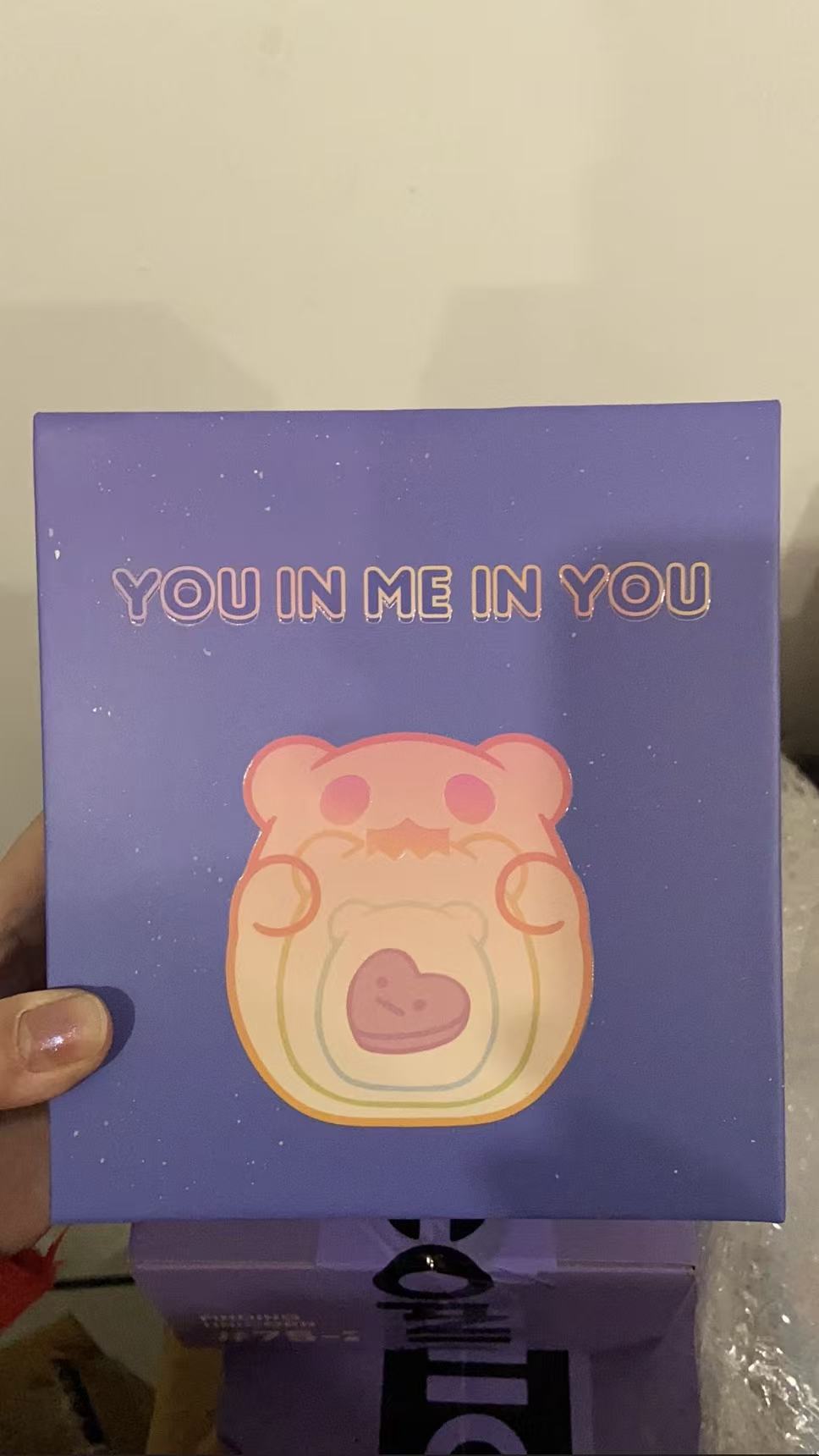 150% Shinwoo You in Me In You 101 Limited