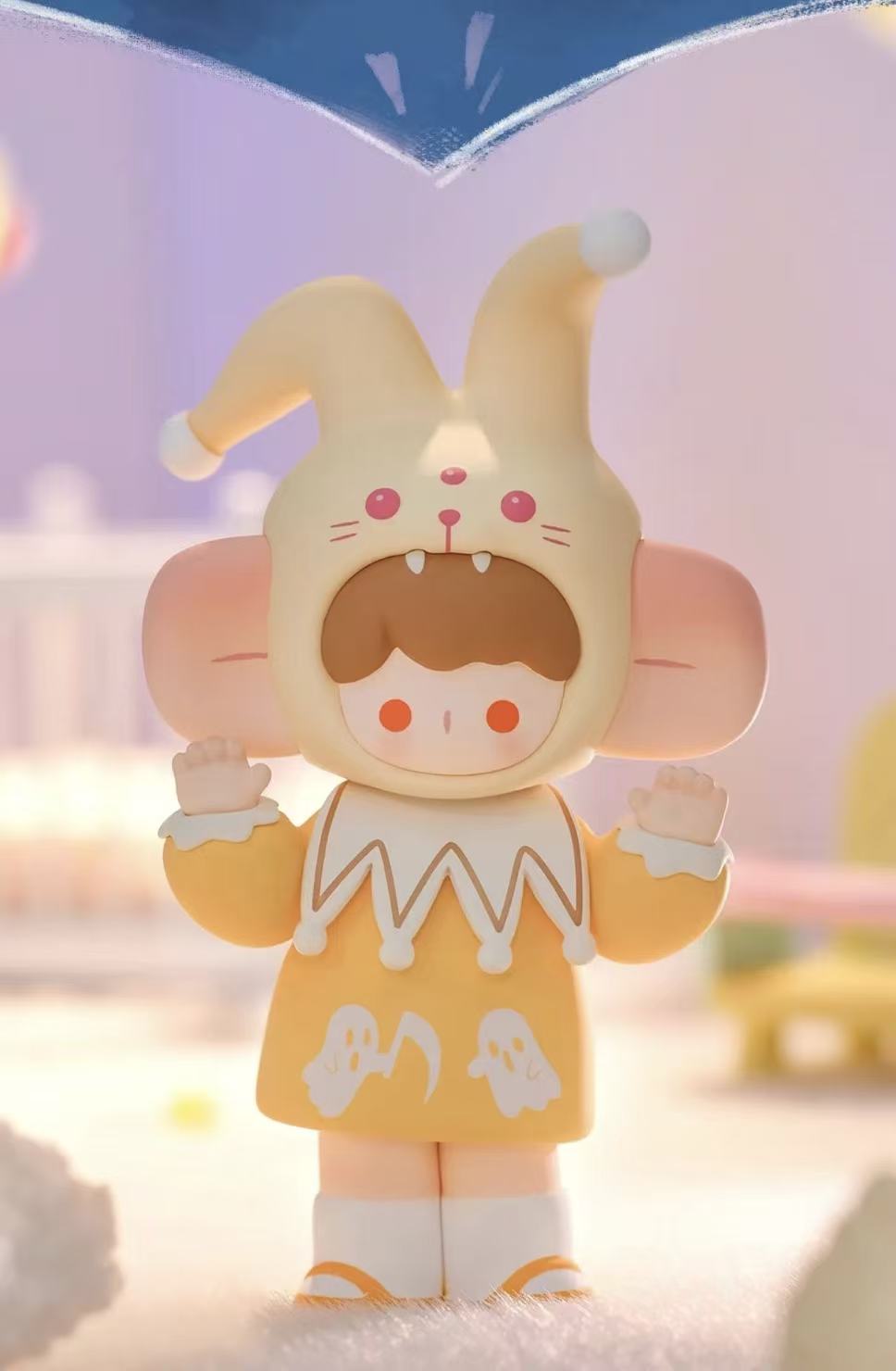 ISLAND WHITE NIGHT ENDLESS NIGHT Blind Box Series by Wonton Island