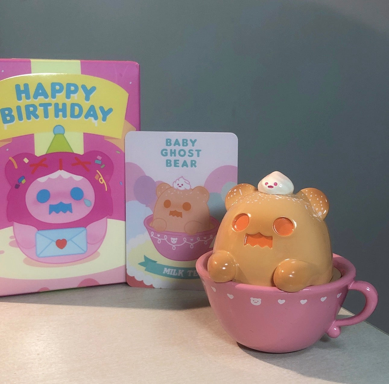Shinwoo First Gen Birthday party series (Confirmed)