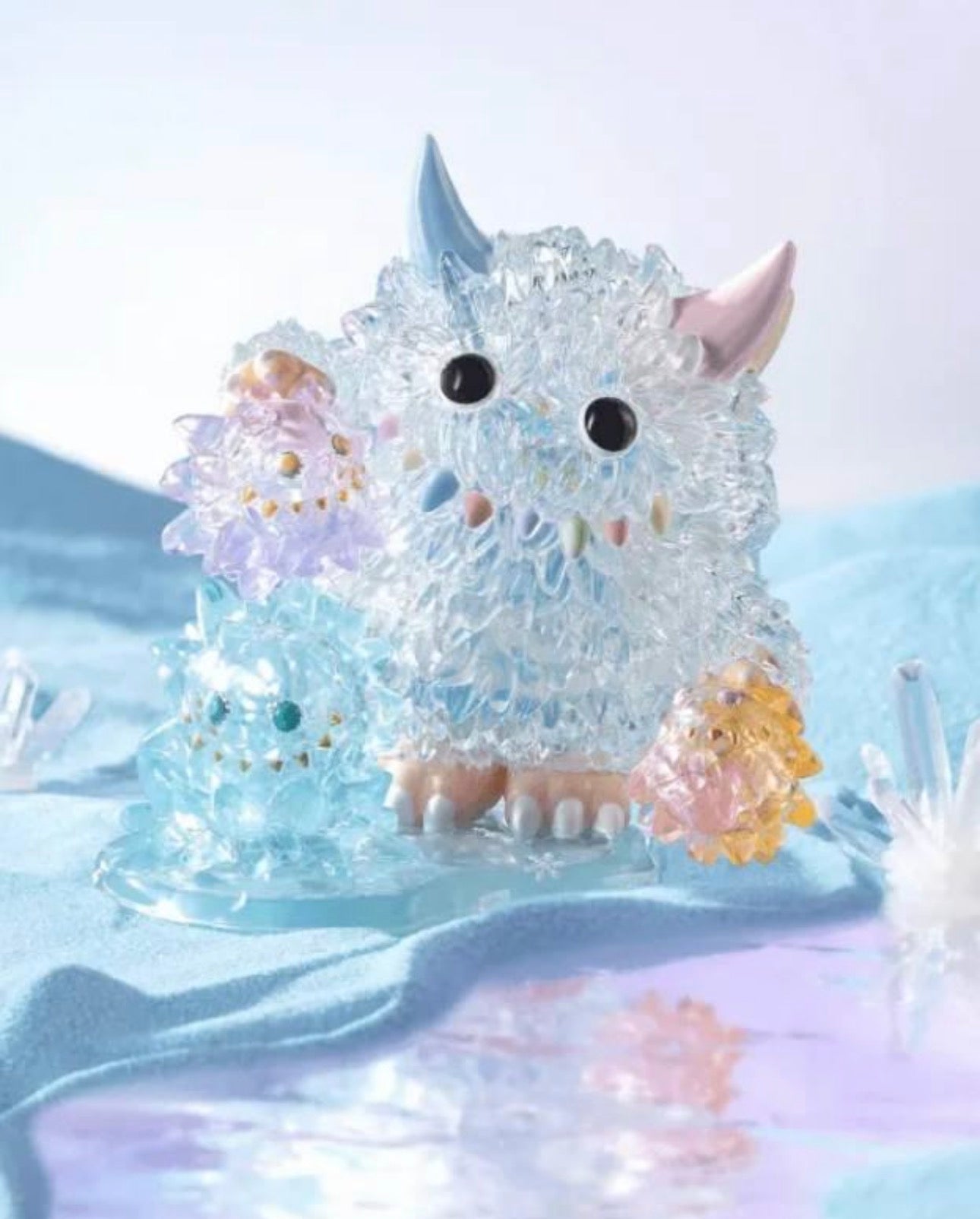 Monster of fluffy fantasy journey instinct toy
