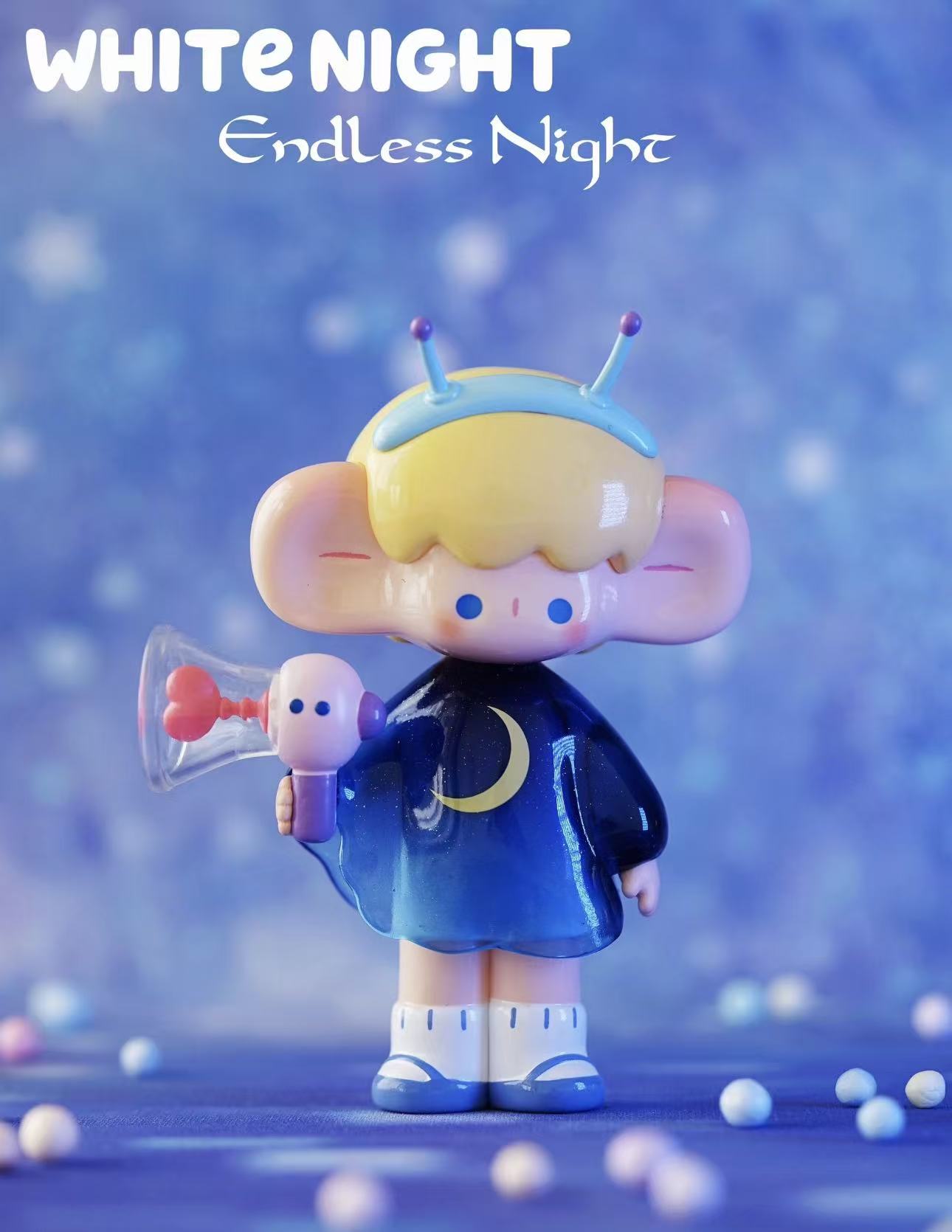 ISLAND WHITE NIGHT ENDLESS NIGHT Blind Box Series by Wonton Island