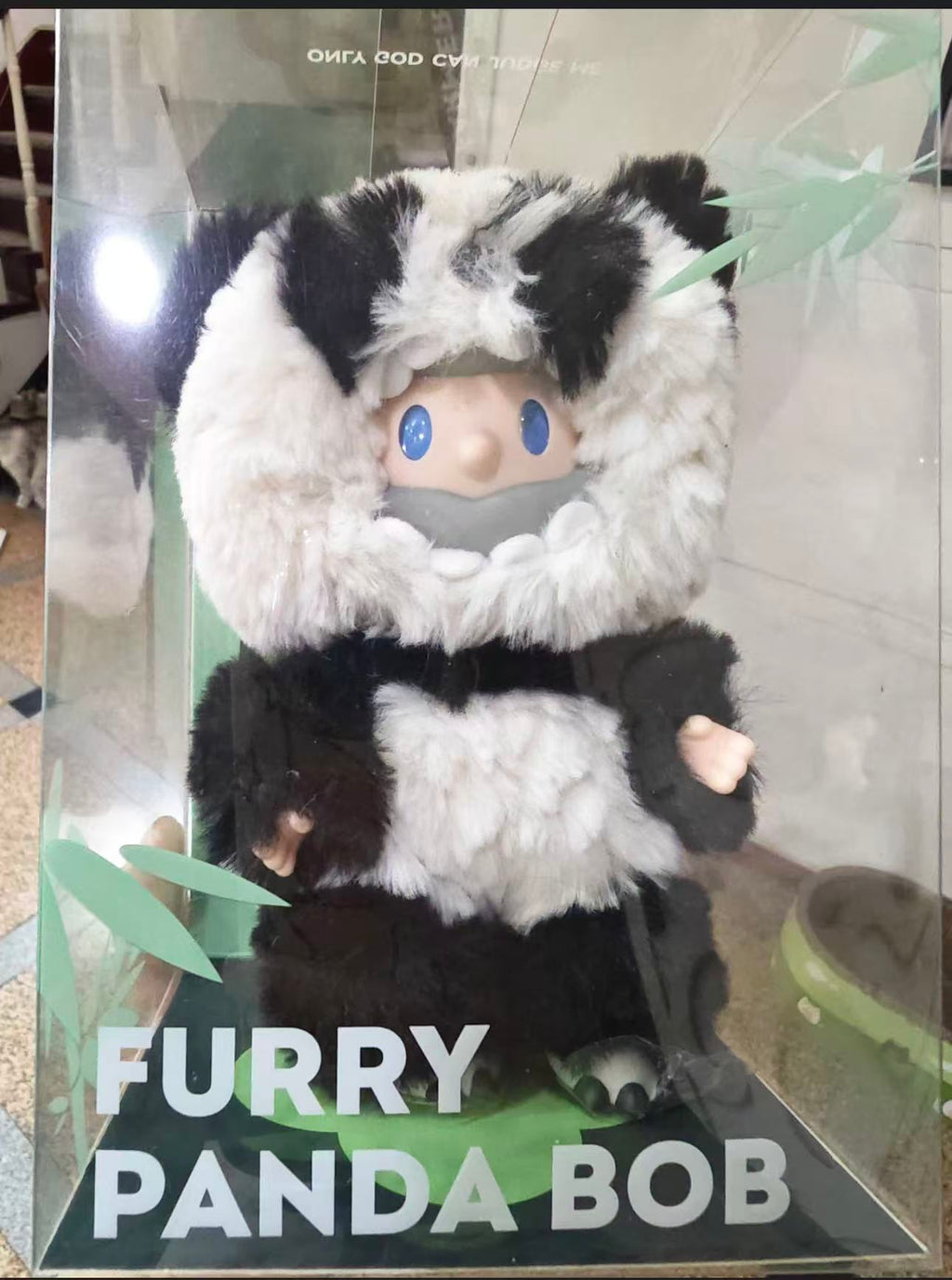 Furry Panda Bob  (Hangcard)