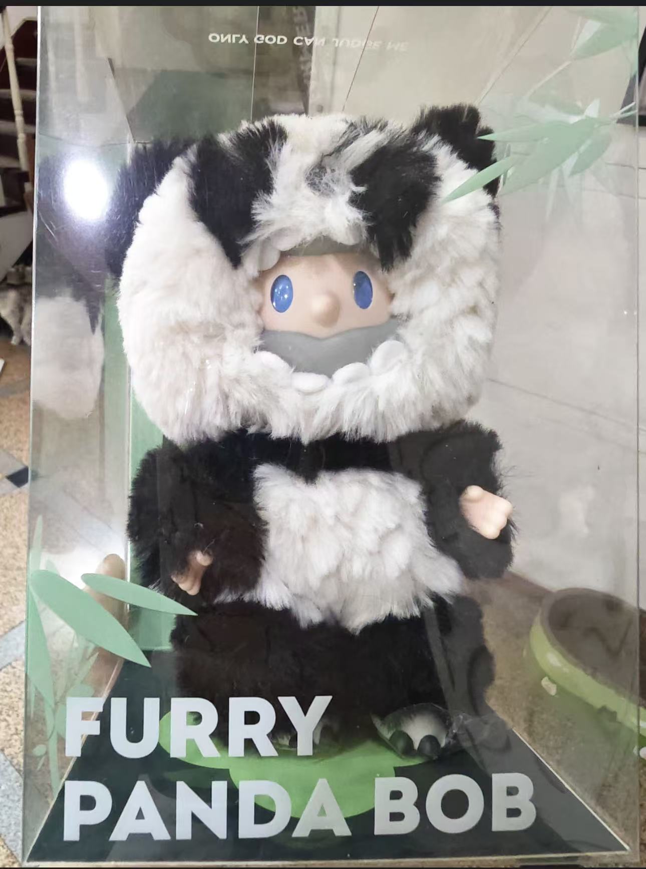 Furry Panda Bob  (Hangcard)
