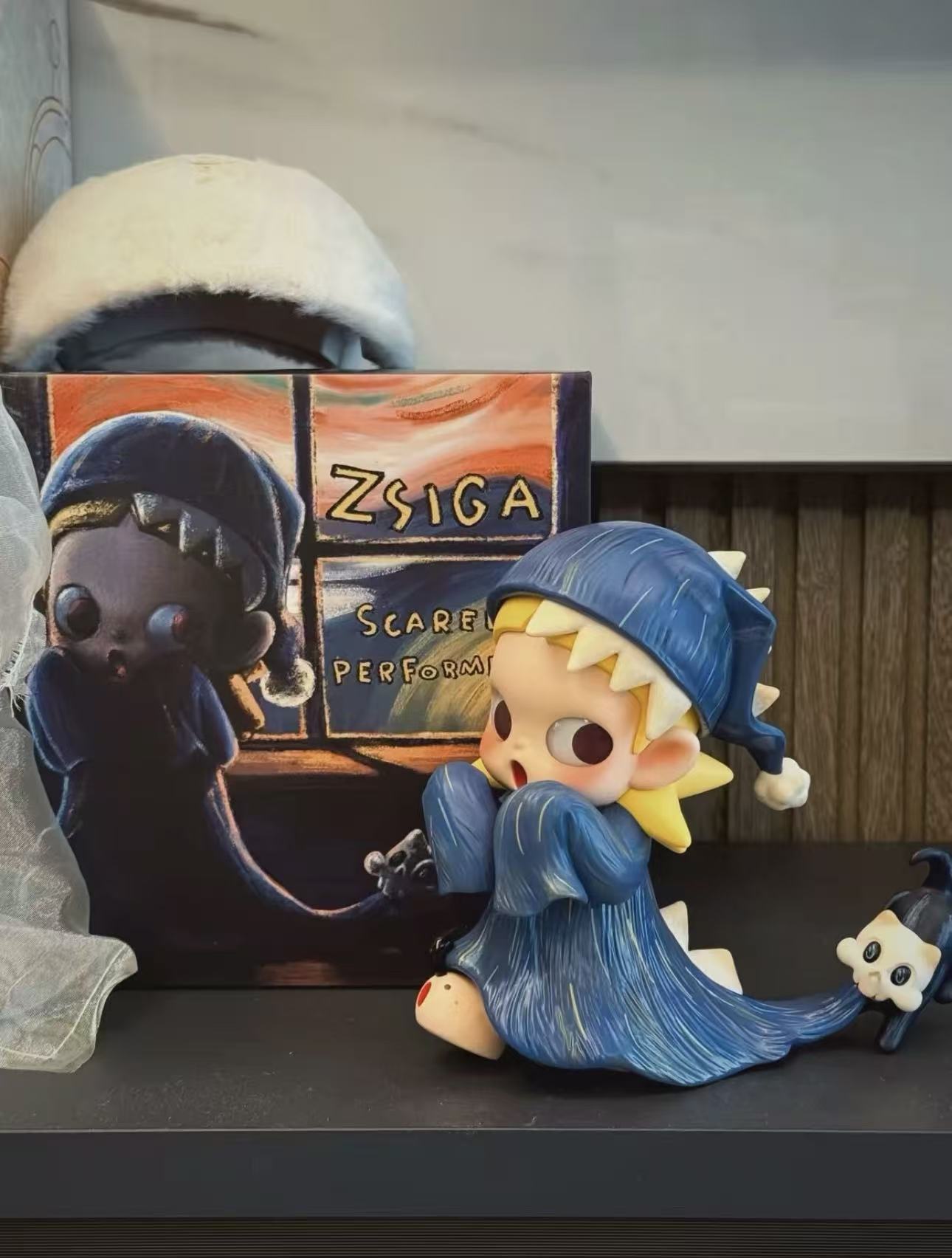 Zsiga Scare Performer Brand New And Sealed