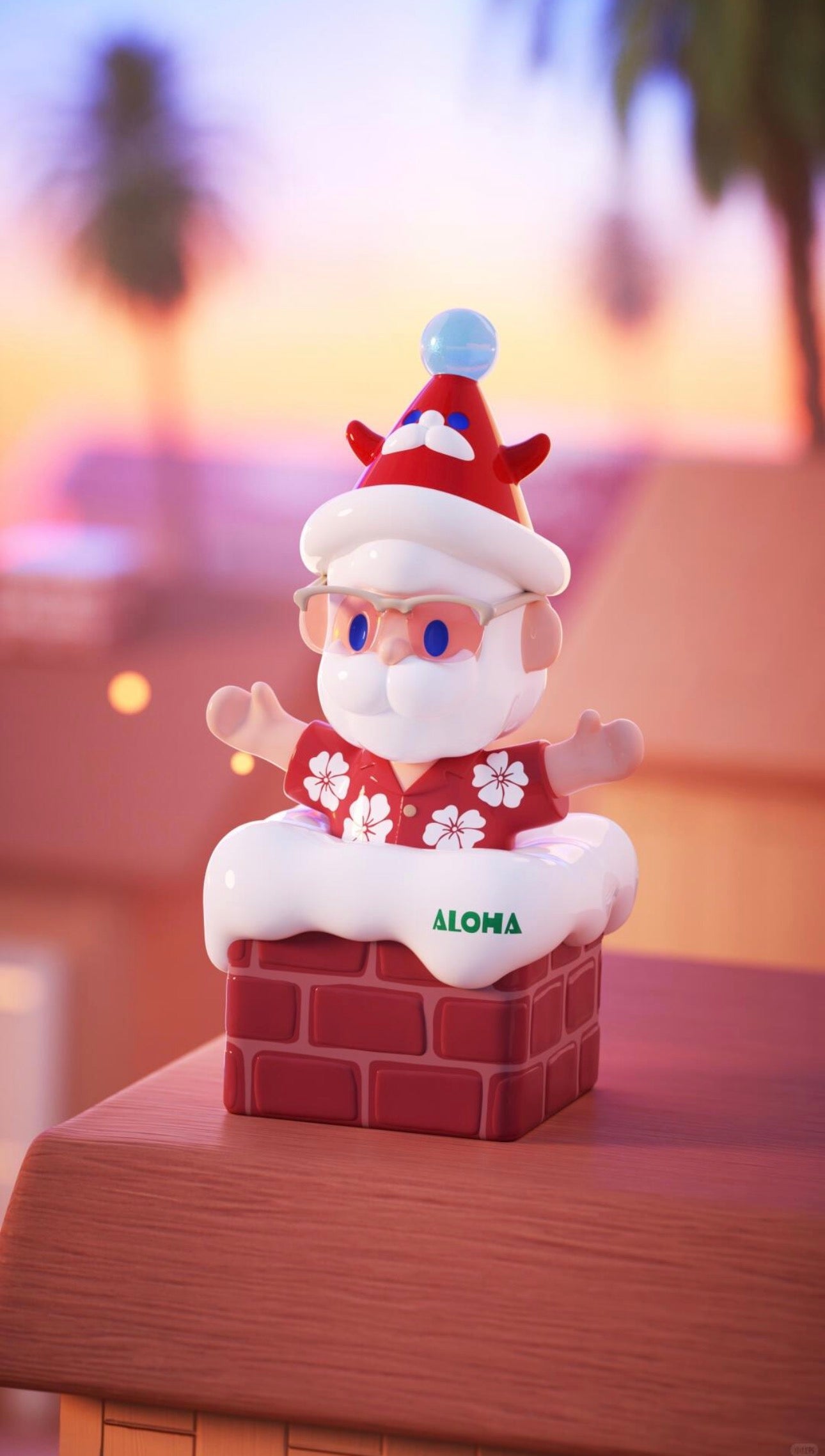 Summer Claus Bob
