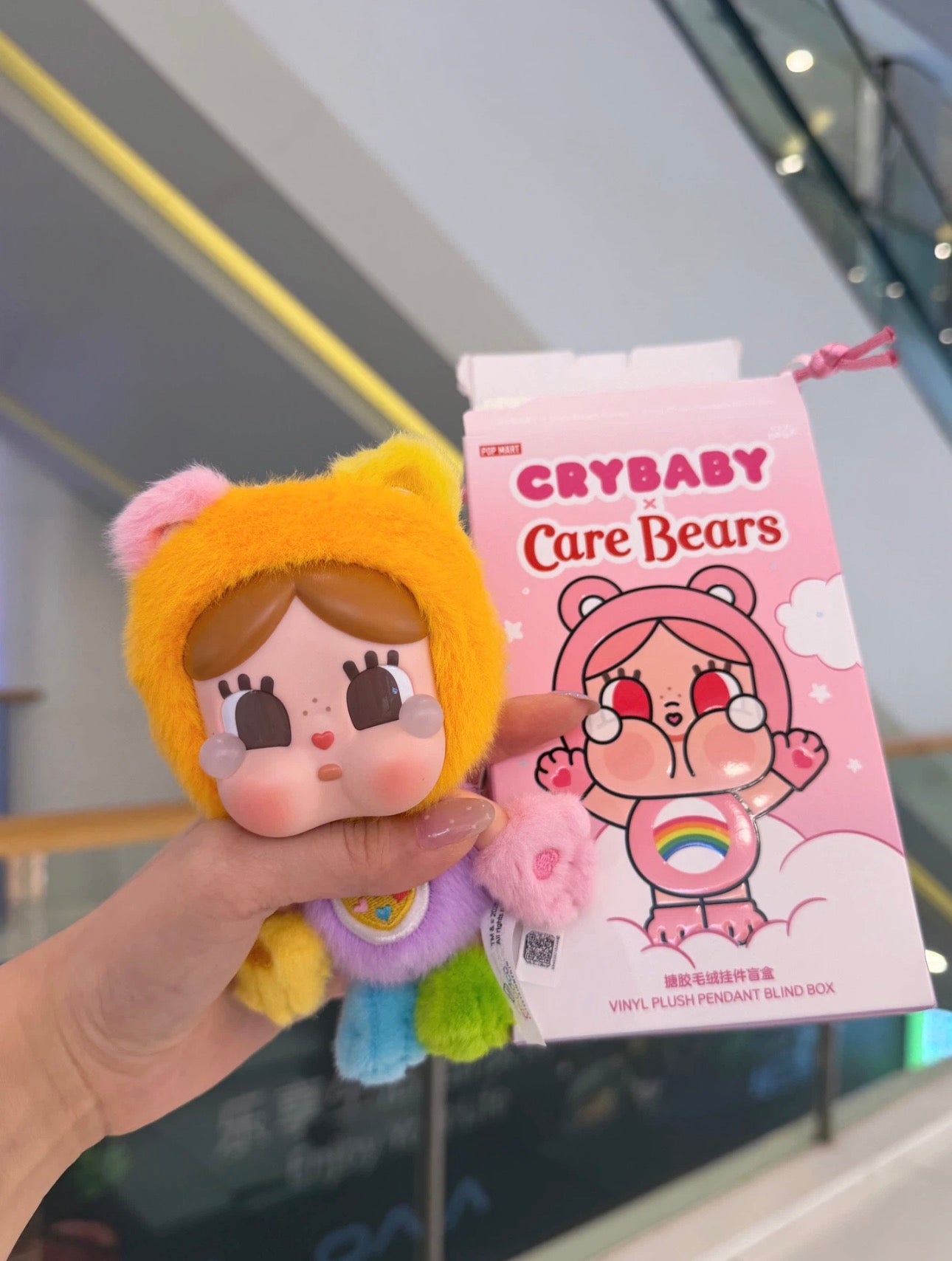 CRYBABY Care bears blindbox series