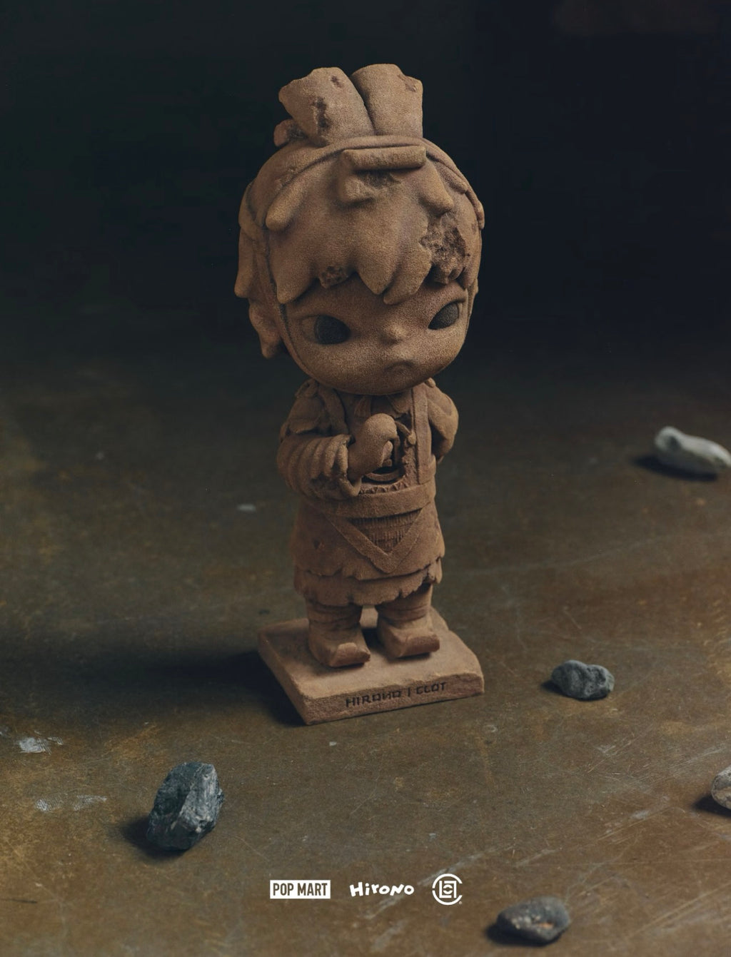 Hirono x clot x Terracotta