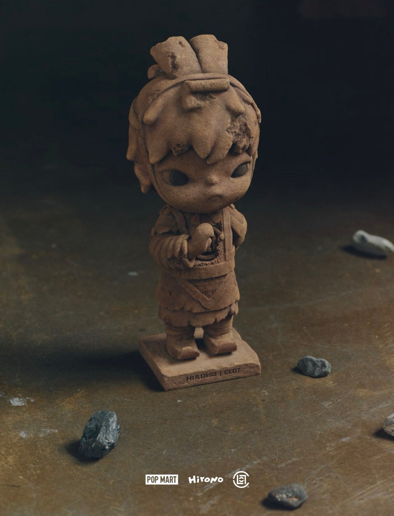 Hirono x clot x Terracotta