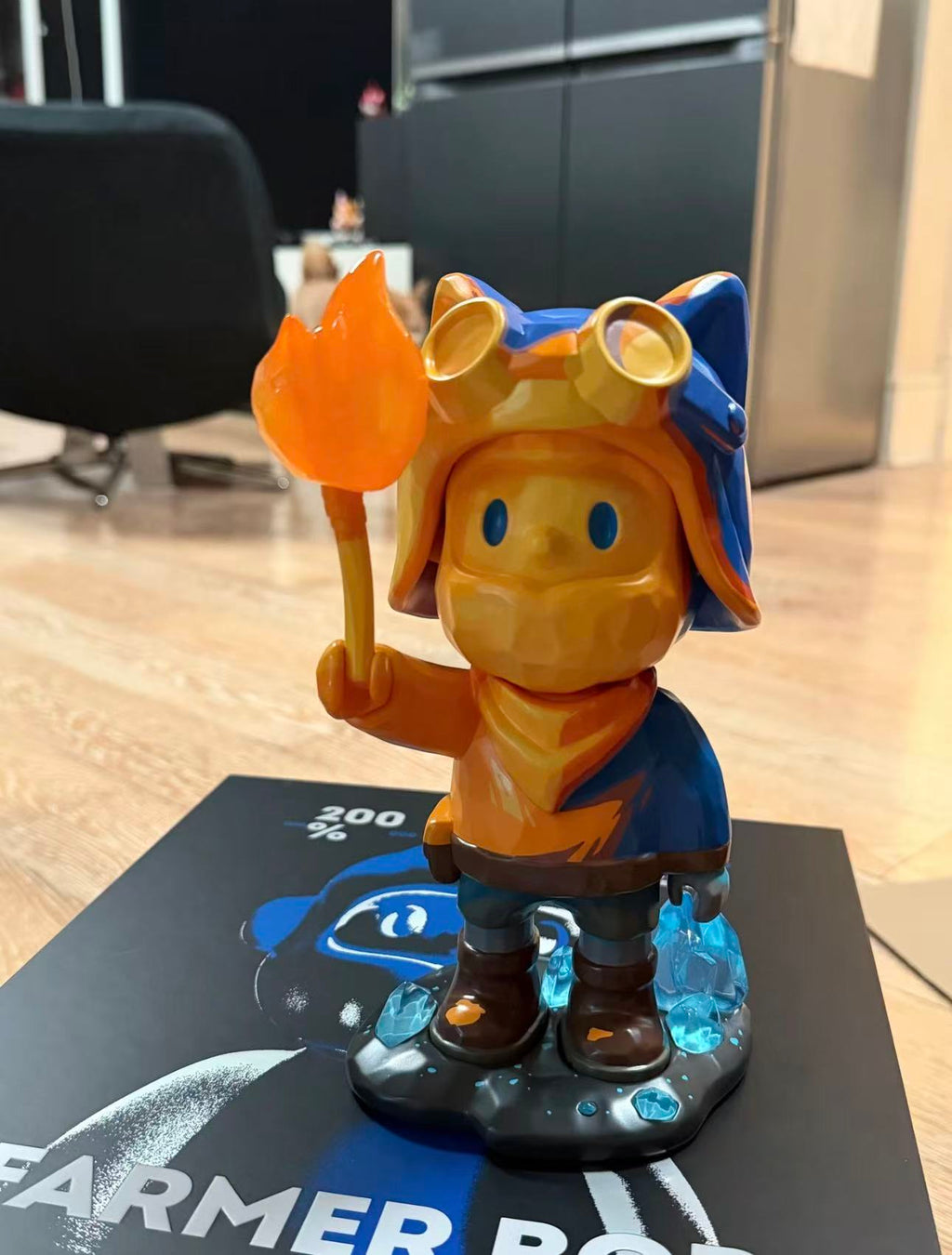 200% Cave Explorer Bob 601 Units Limited