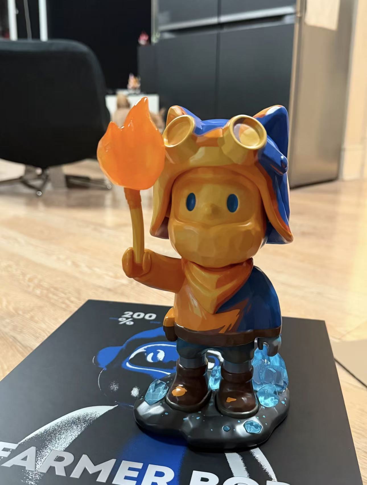 200% Cave Explorer Bob 601 Units Limited