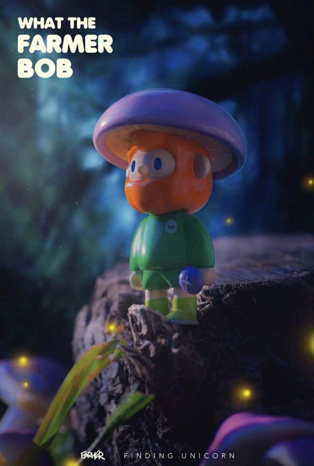 100% Mushroom Bob  601 Limited