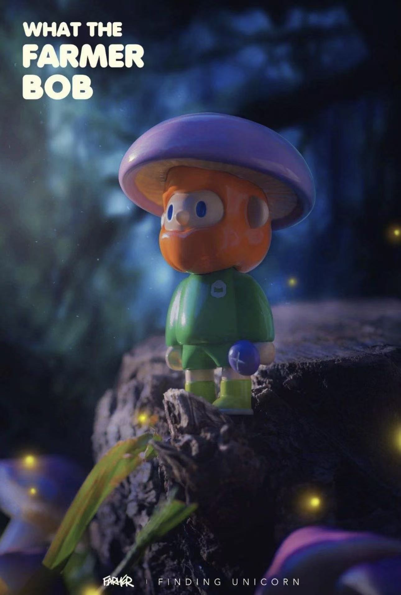 100% Mushroom Bob  601 Limited