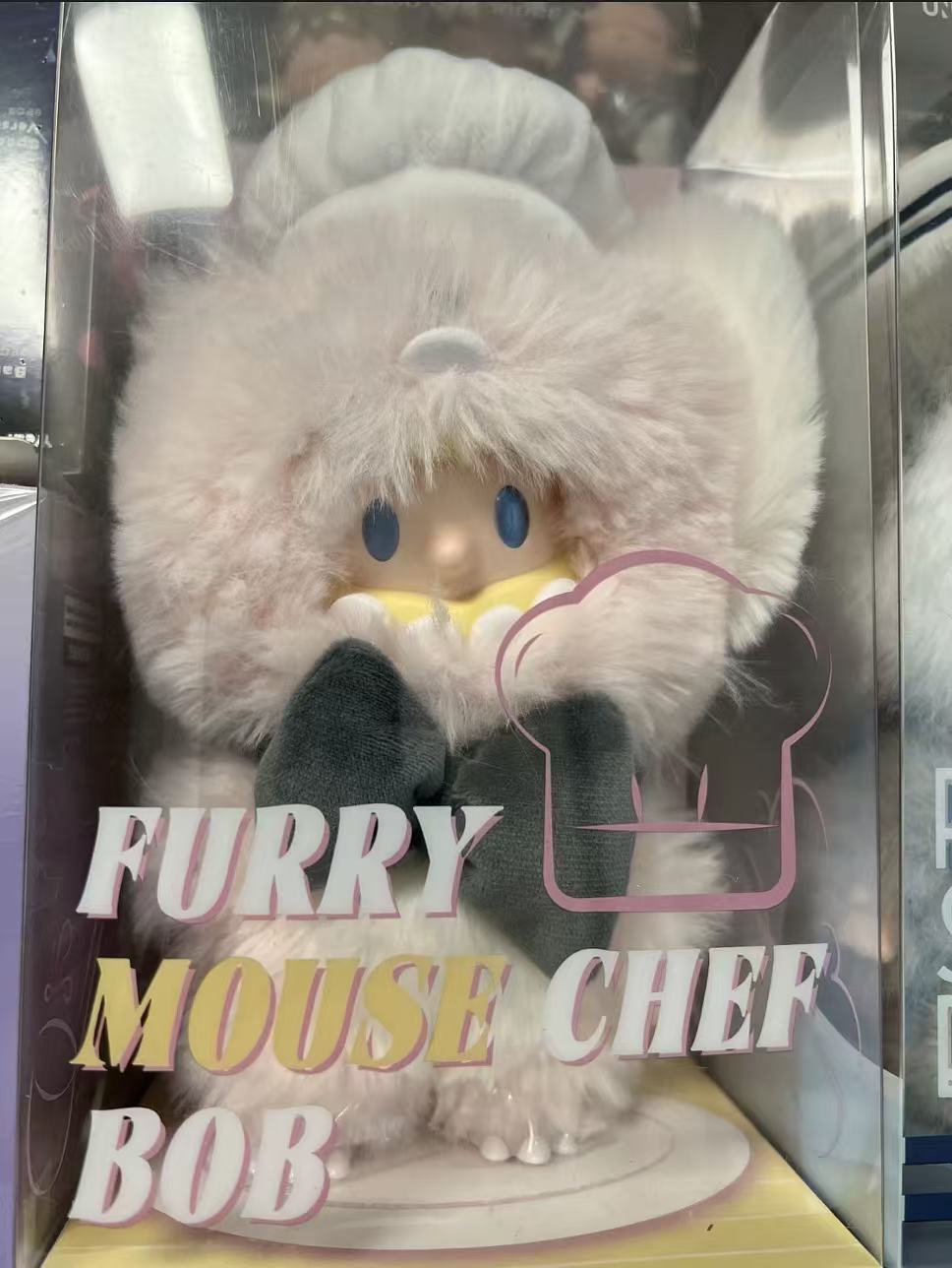 Furry Mouse Chef Bob (Hangcard)