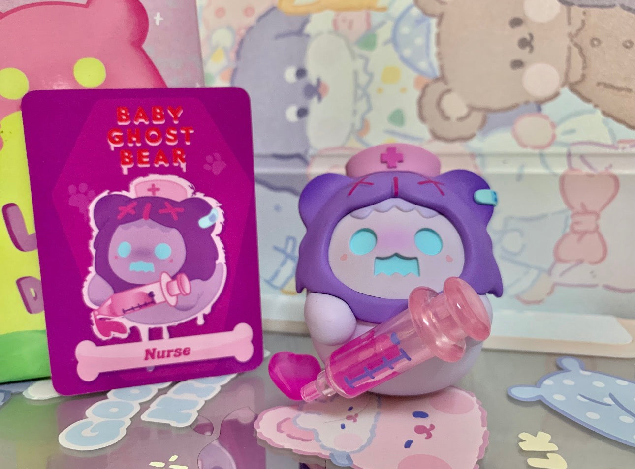 Shinwoo LOVE OR DEATH Blind Box Series