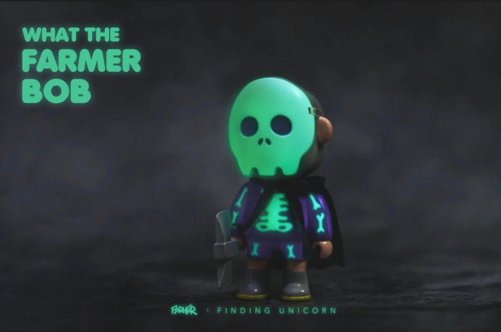 SKULL BOB 100% 601 Limited