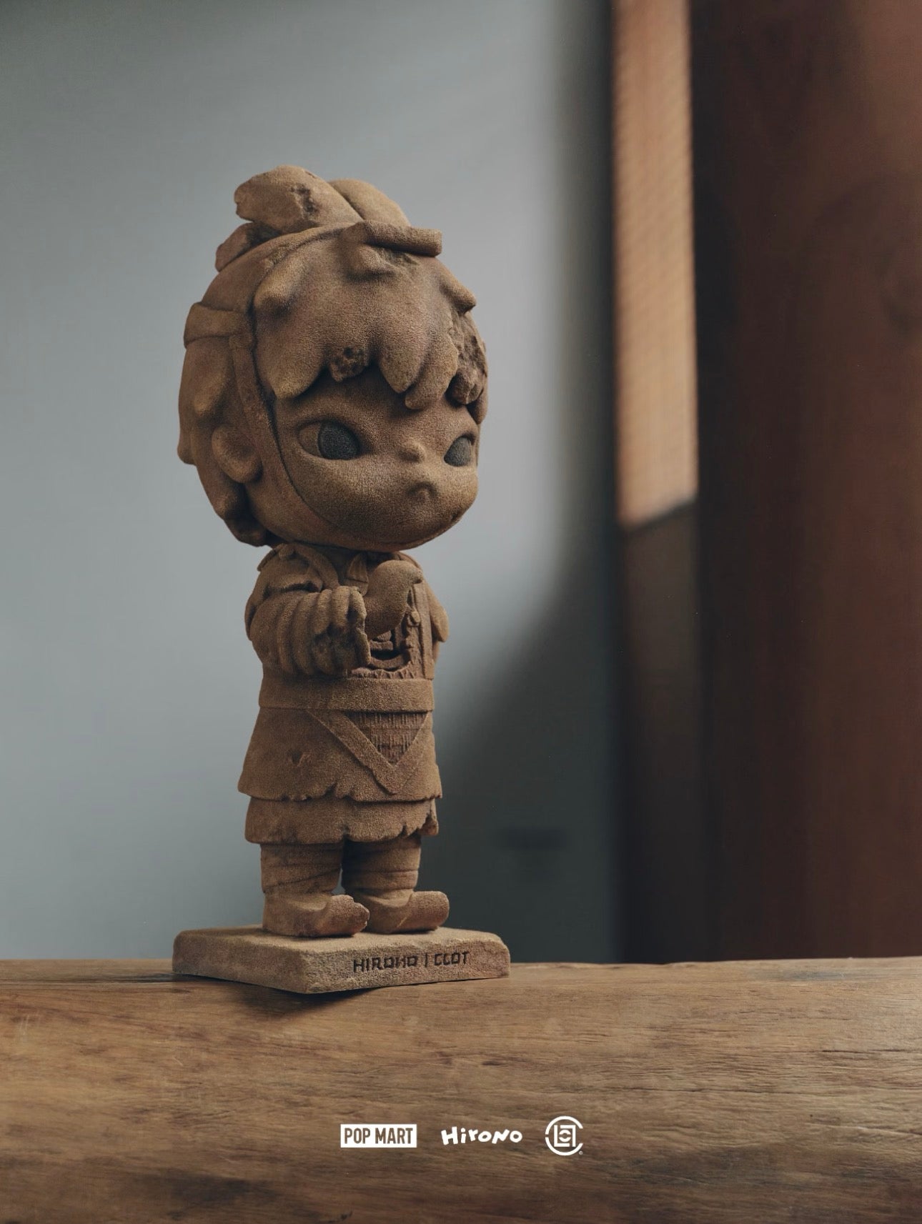 Hirono x clot x Terracotta