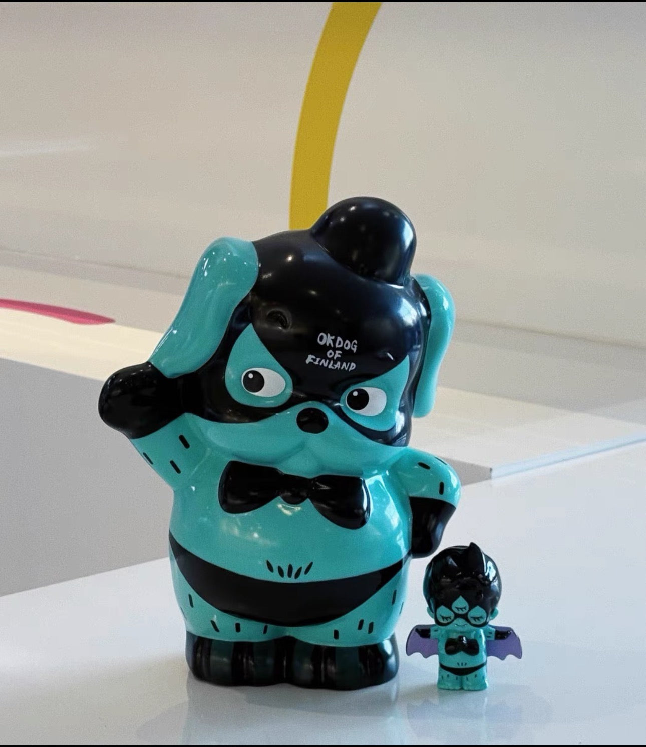 OKAY DOGGY ALLOKTOYS X KROC Running Park Finland