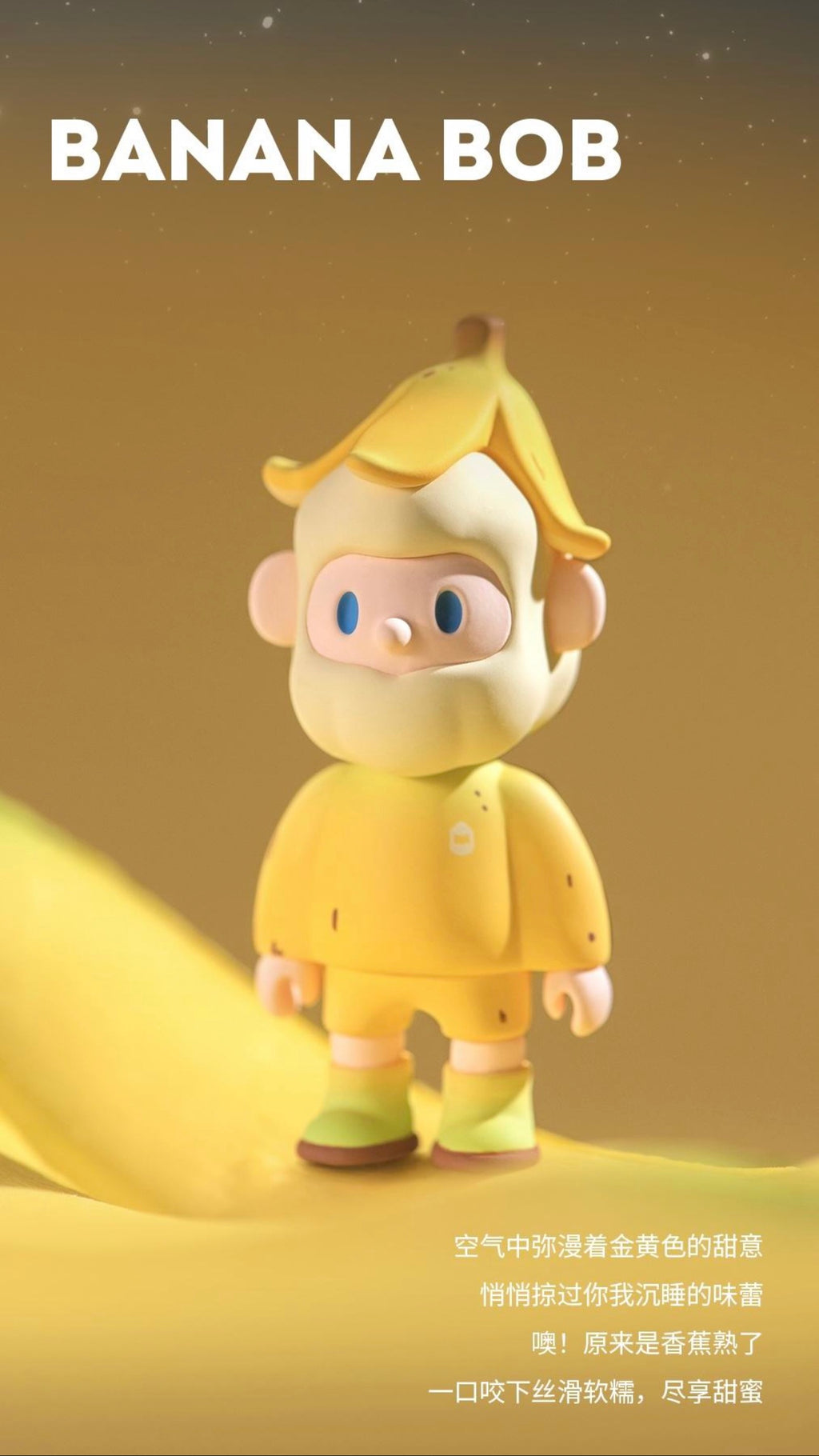 65% hangcard Banana Bob