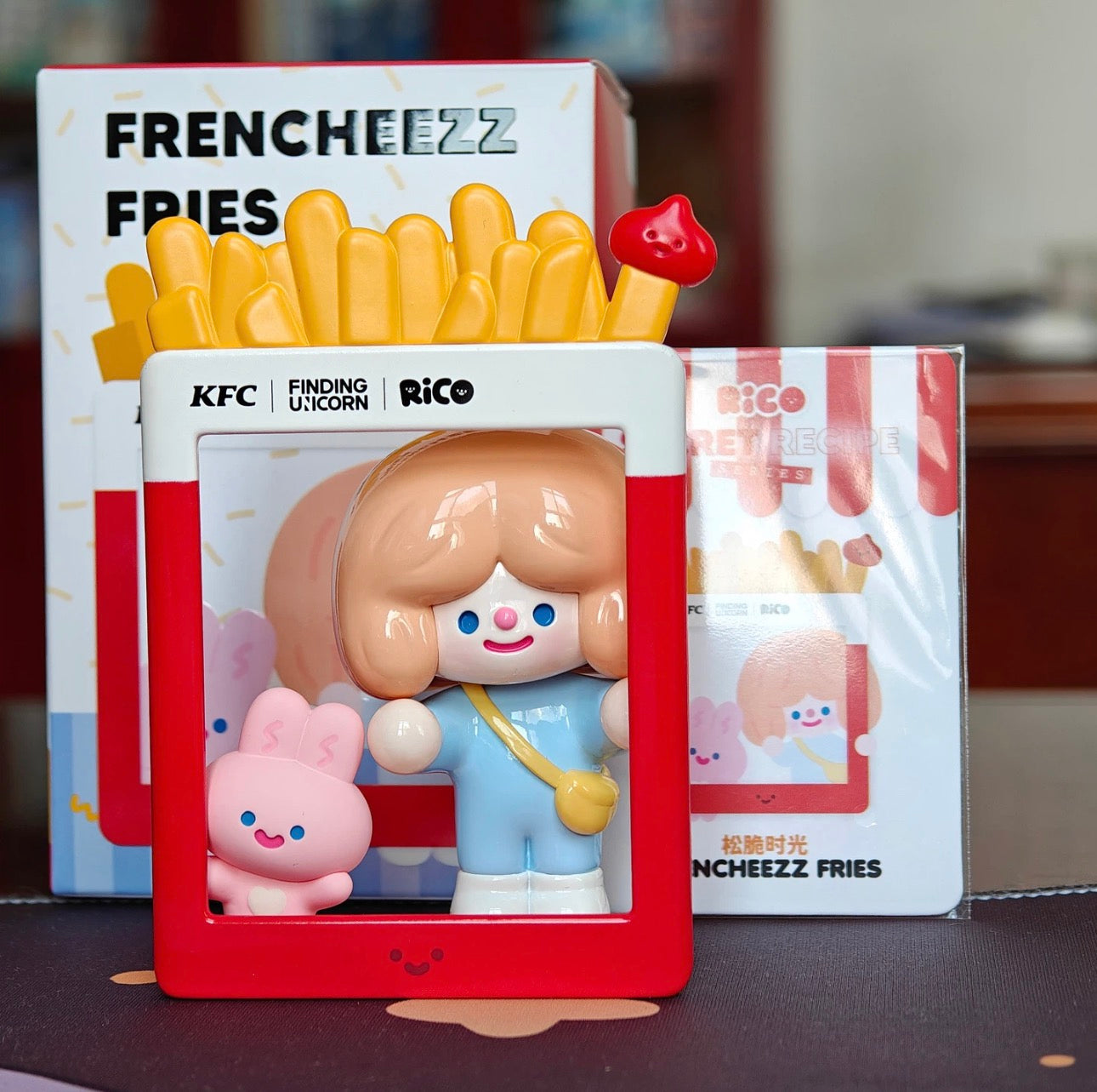 KFC Farmer bob & Rico Where Moods Bloom