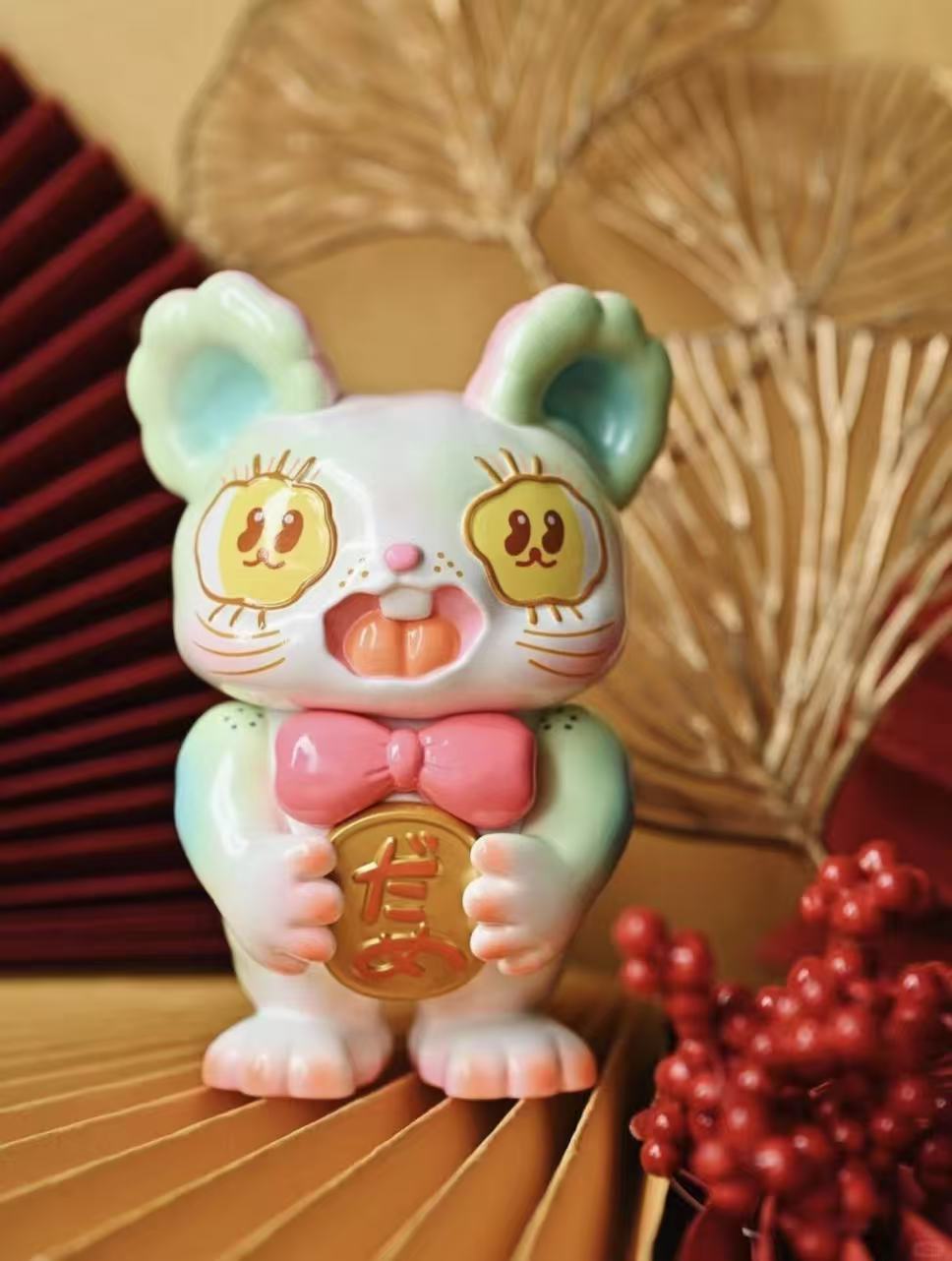 AGAN Lucky for Wealth 76 Limited Edition