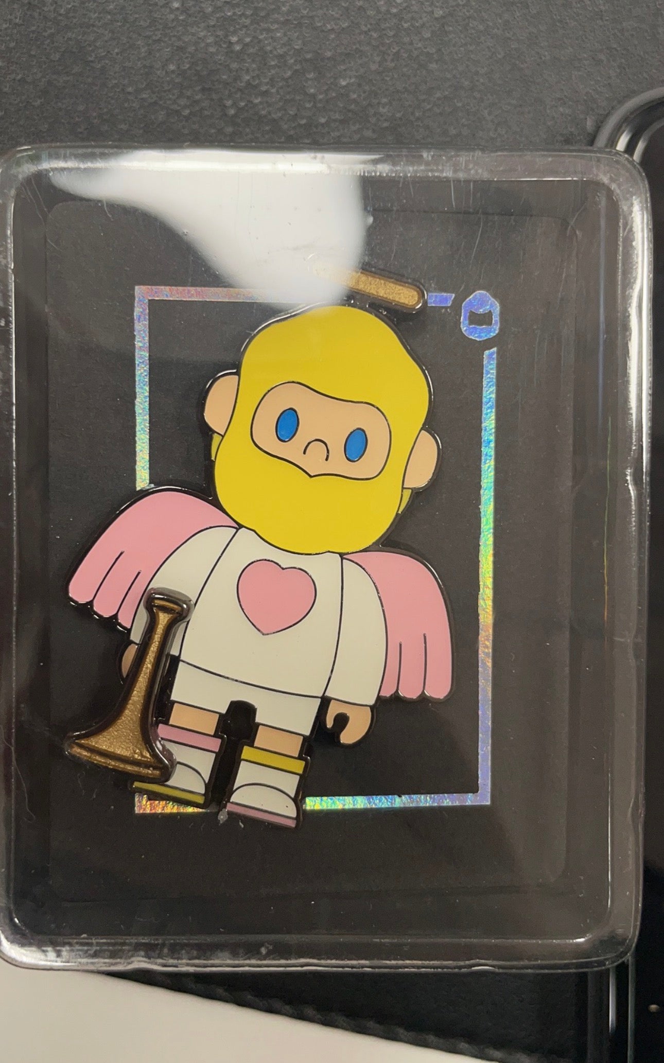 Farmer Bob Collectible series badge