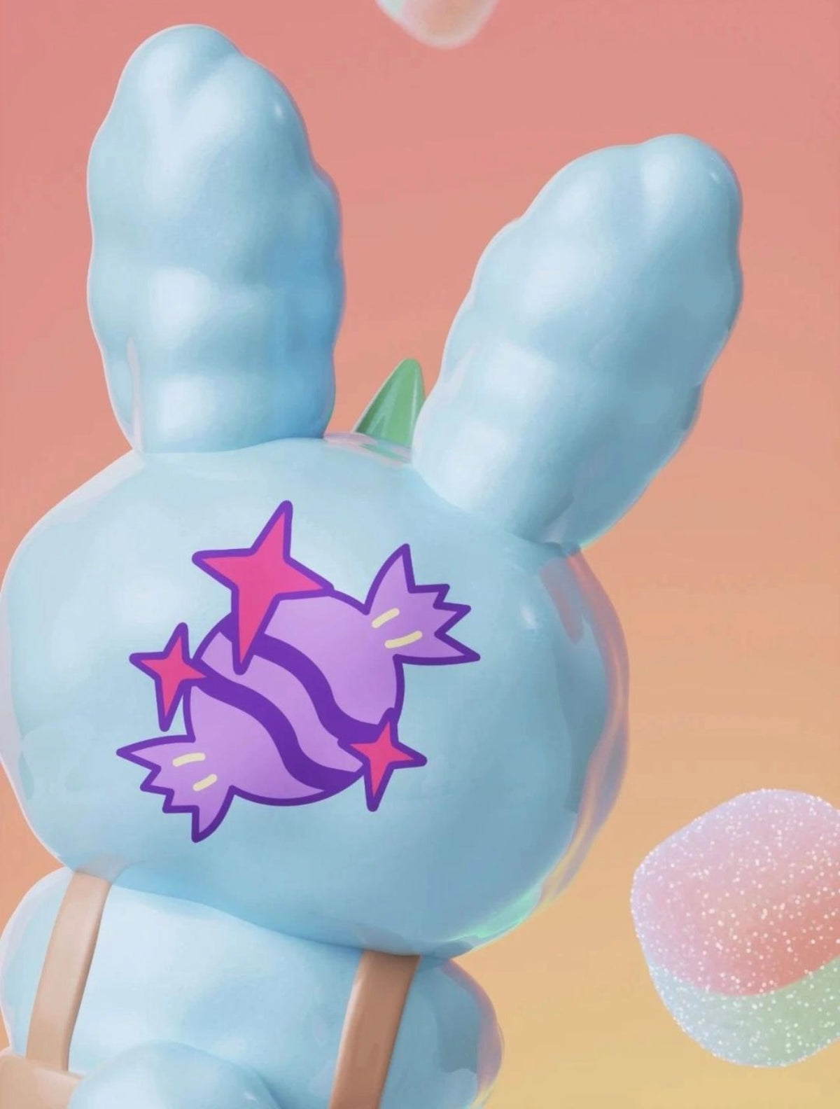 Candy Heart-Rabty Zeroo hangcard