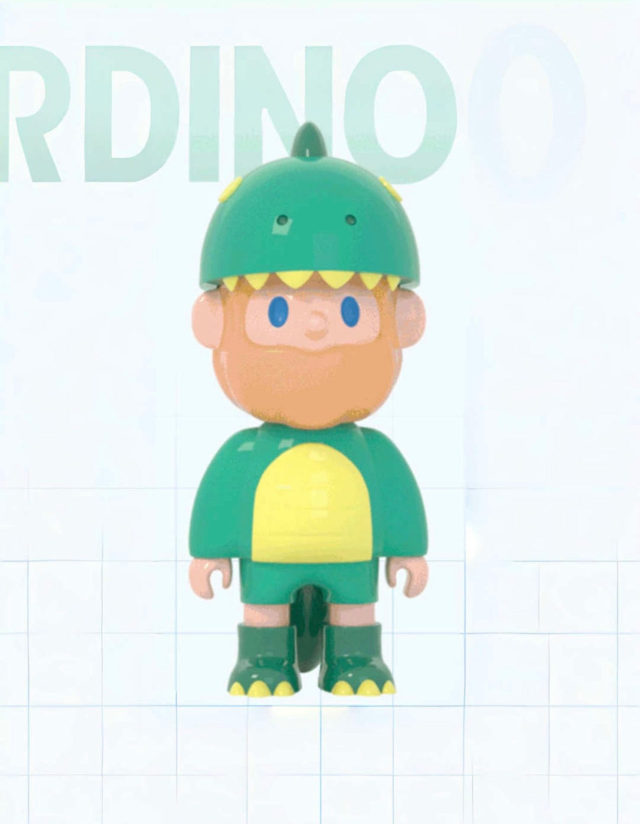 M-DINO BOB 150% Dinosaur bob