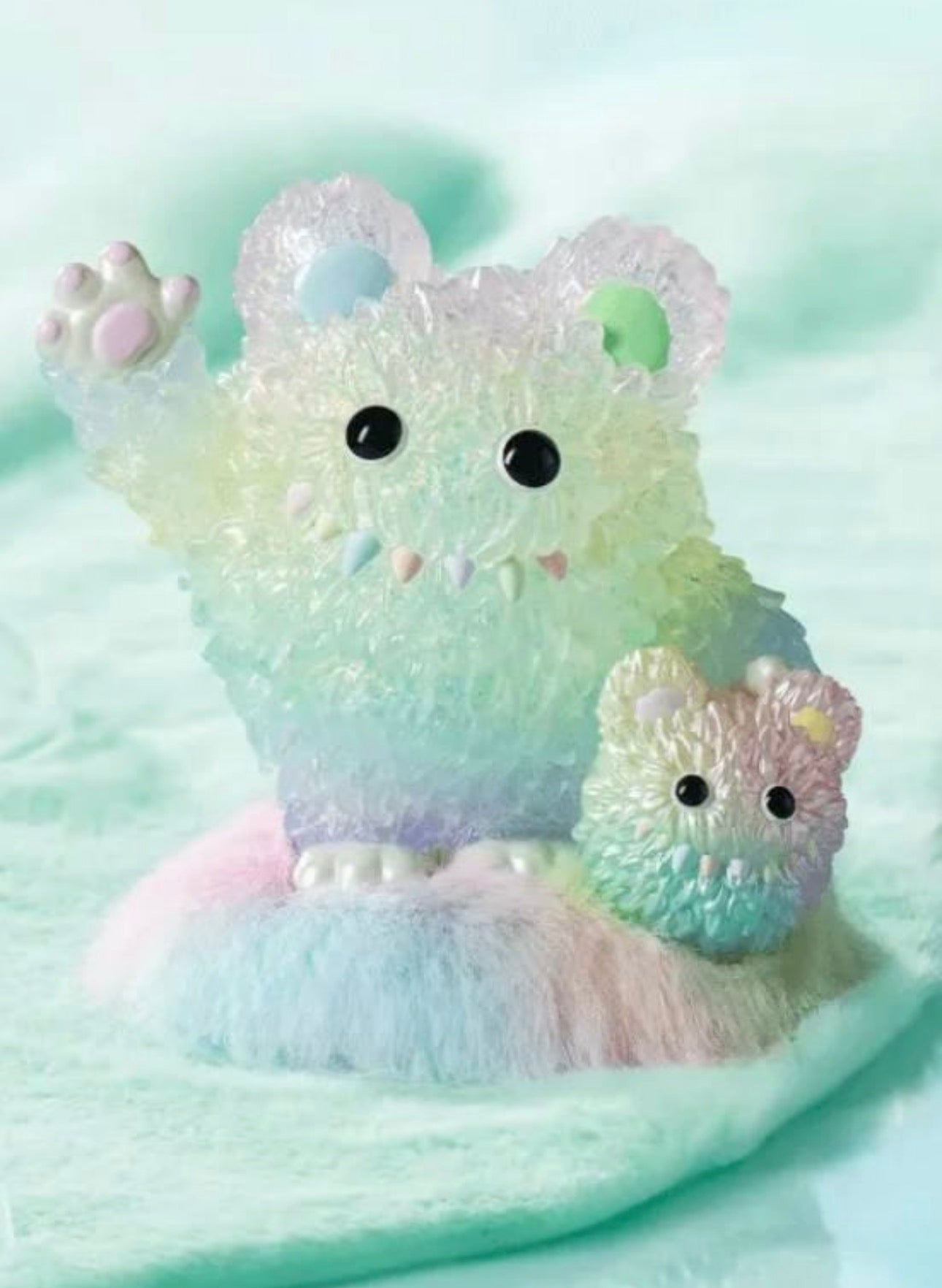 Monster of fluffy fantasy journey instinct toy