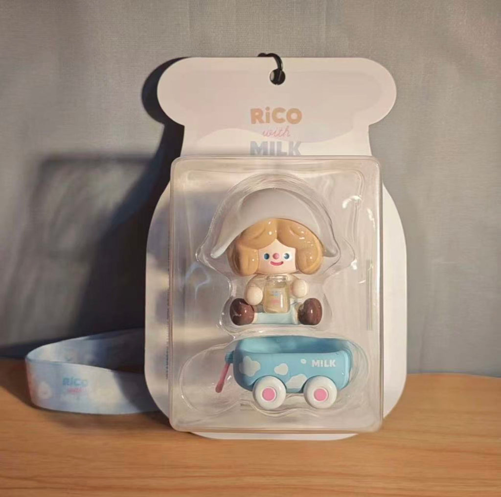 Rico With Milk hangcard （Brand new）