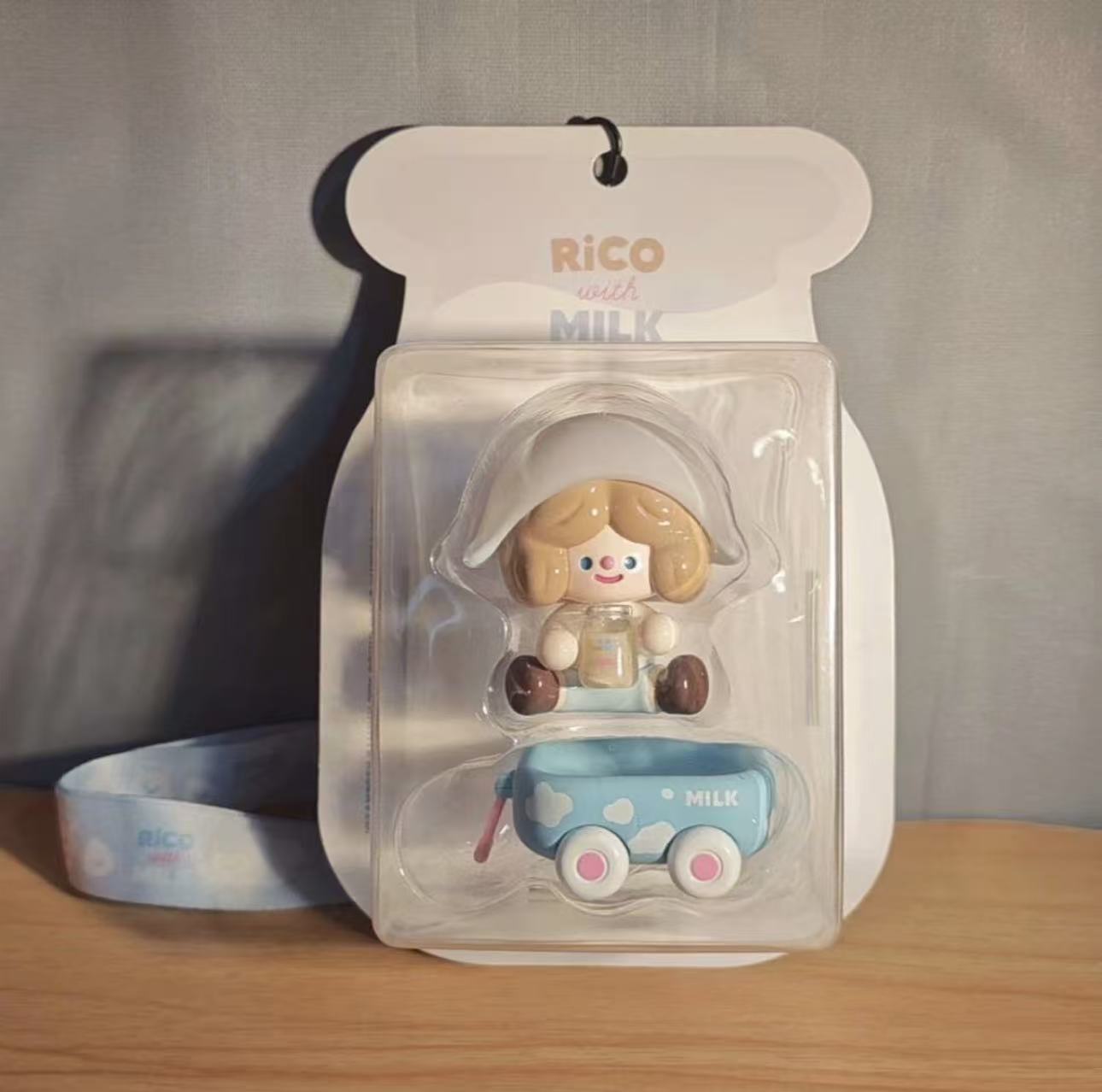 Rico With Milk hangcard （Brand new）