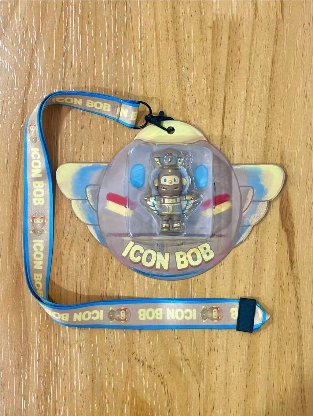 ICON BOB Limited Hangcard 1001 Units Limited