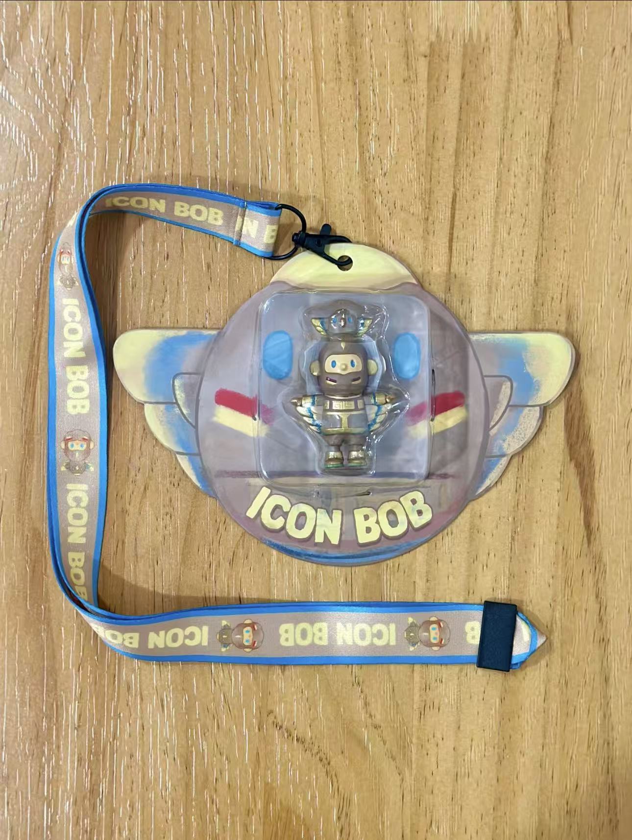 ICON BOB Limited Hangcard 1001 Units Limited