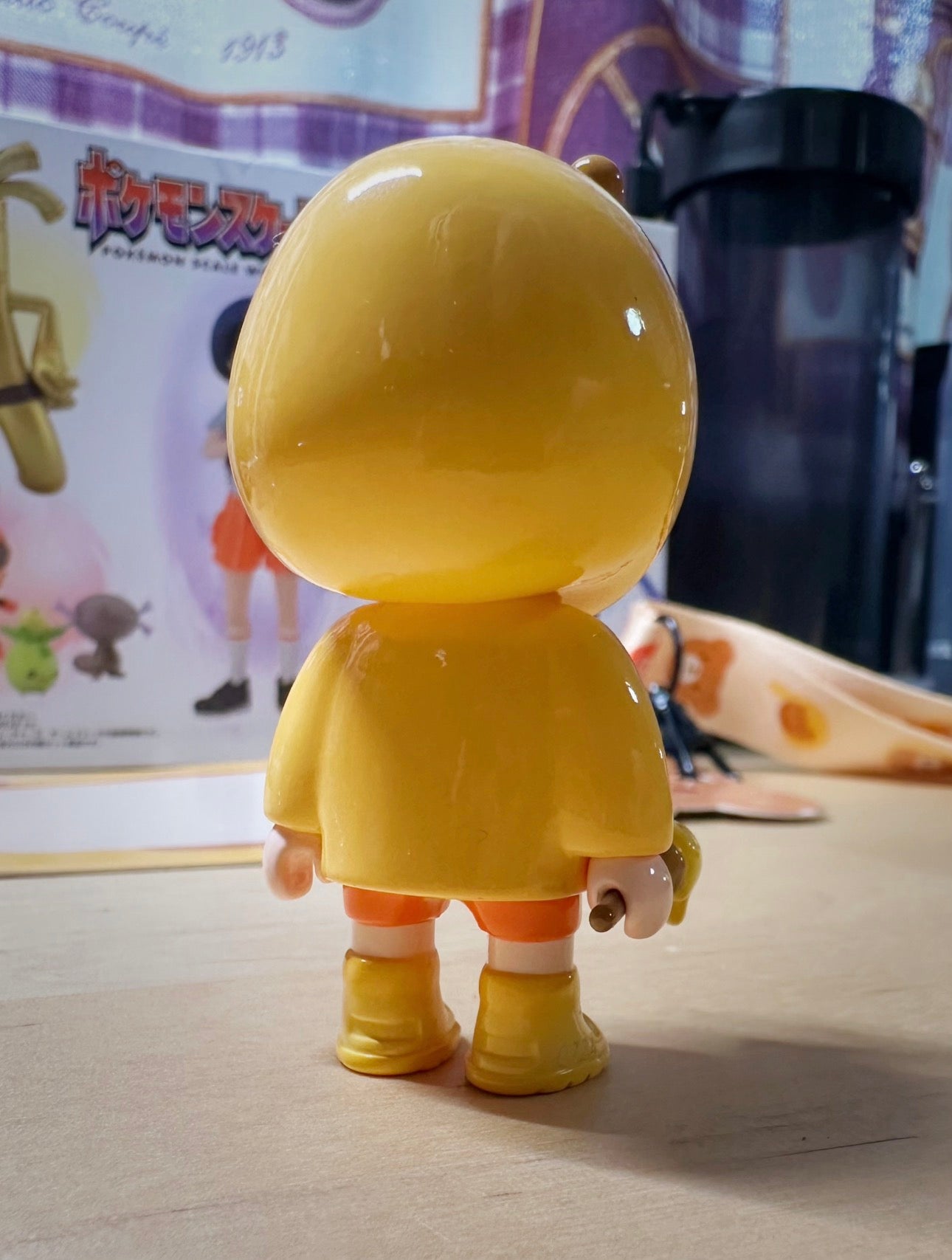 Honey Bear Bob hangcard