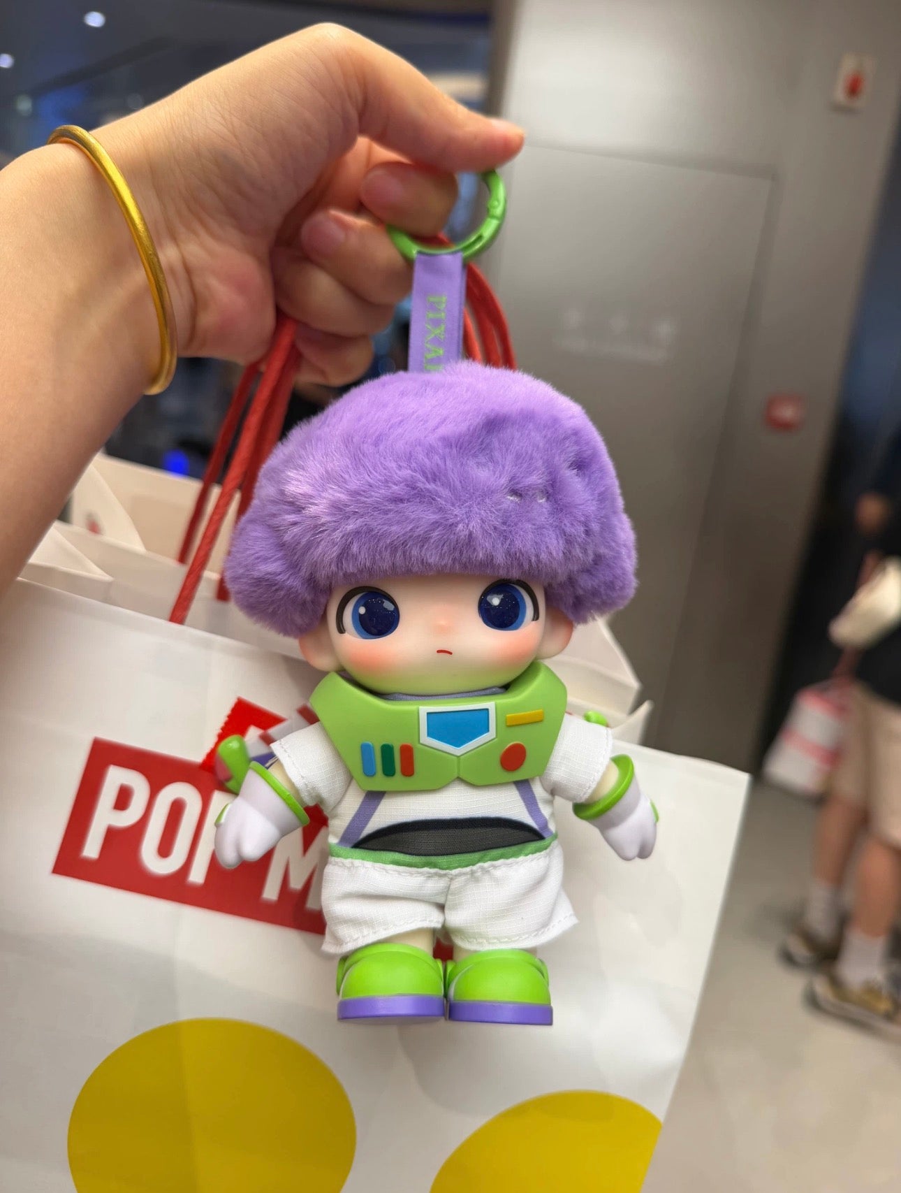 Dimoo Buzz Lightyear secret