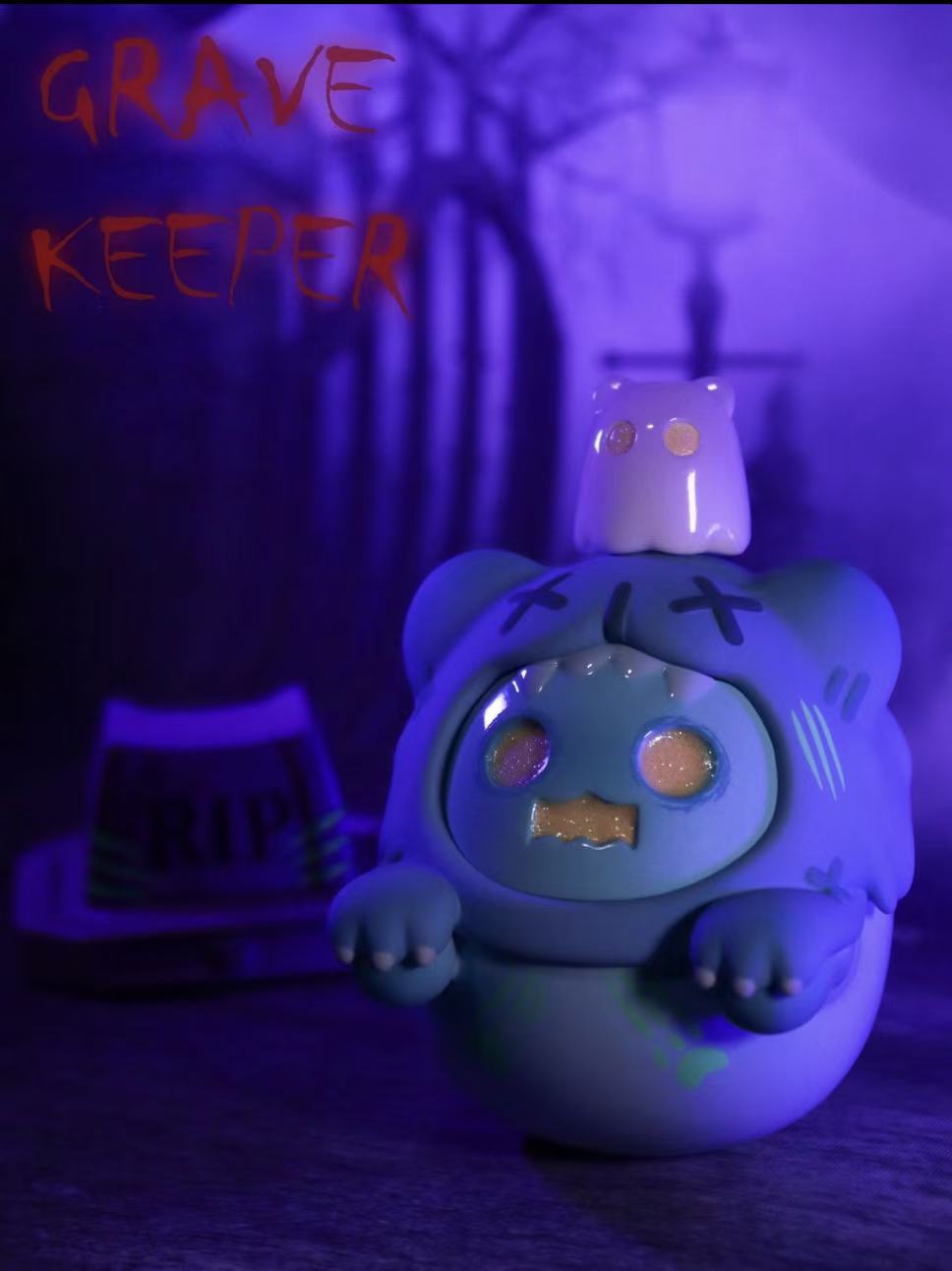 Shinwoo 150% Grave Keeper Limited Edition