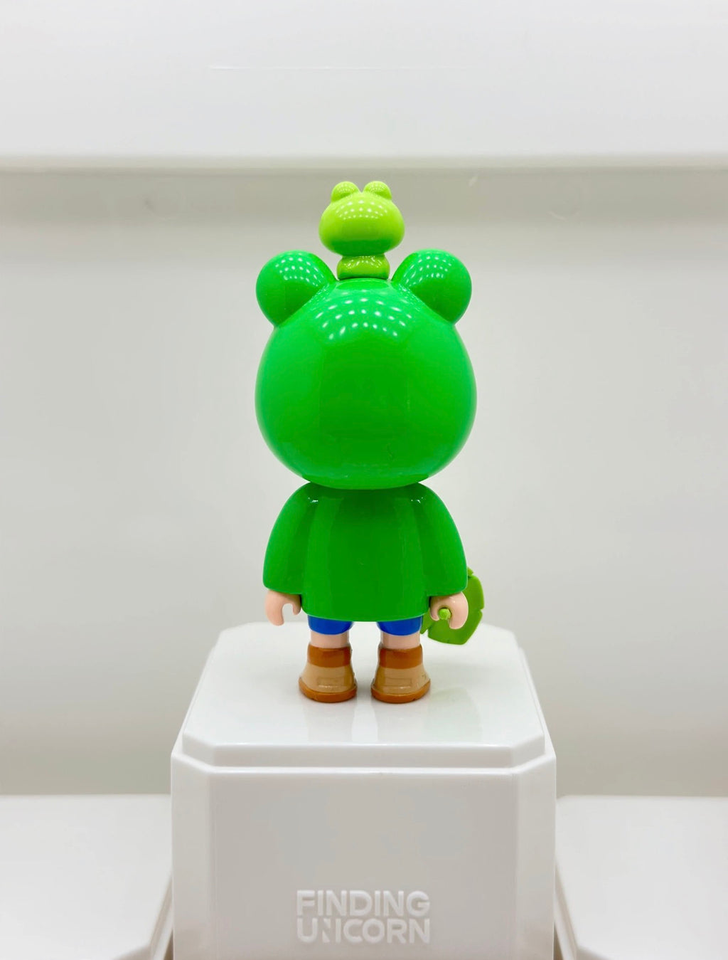 Rainy BOB Hangcard Frog