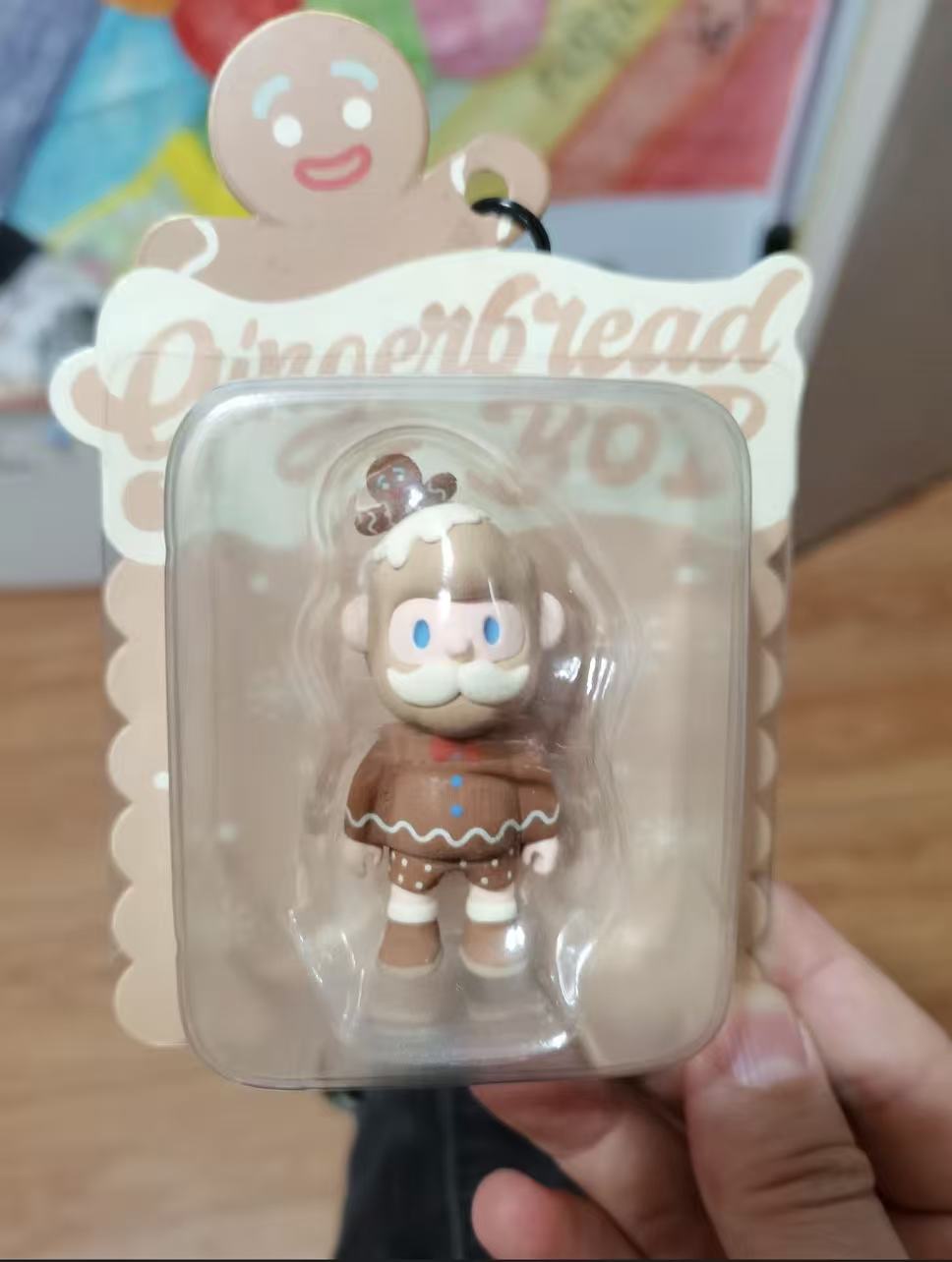 65% Farmer Bob hangcard Ginger Bread 1001 Christmas Limited