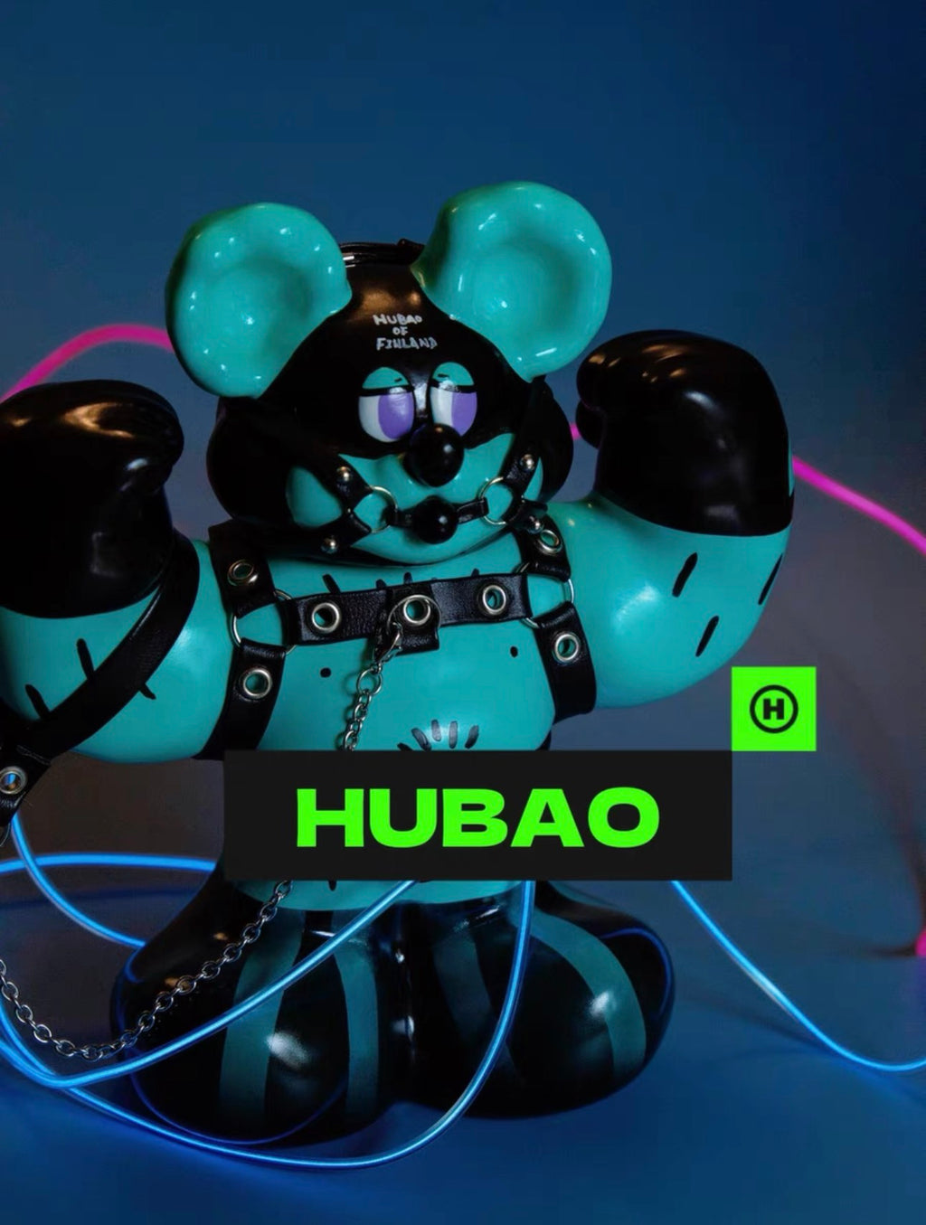 HUBAO sofubi Finland HUBAO X KROC Running Park