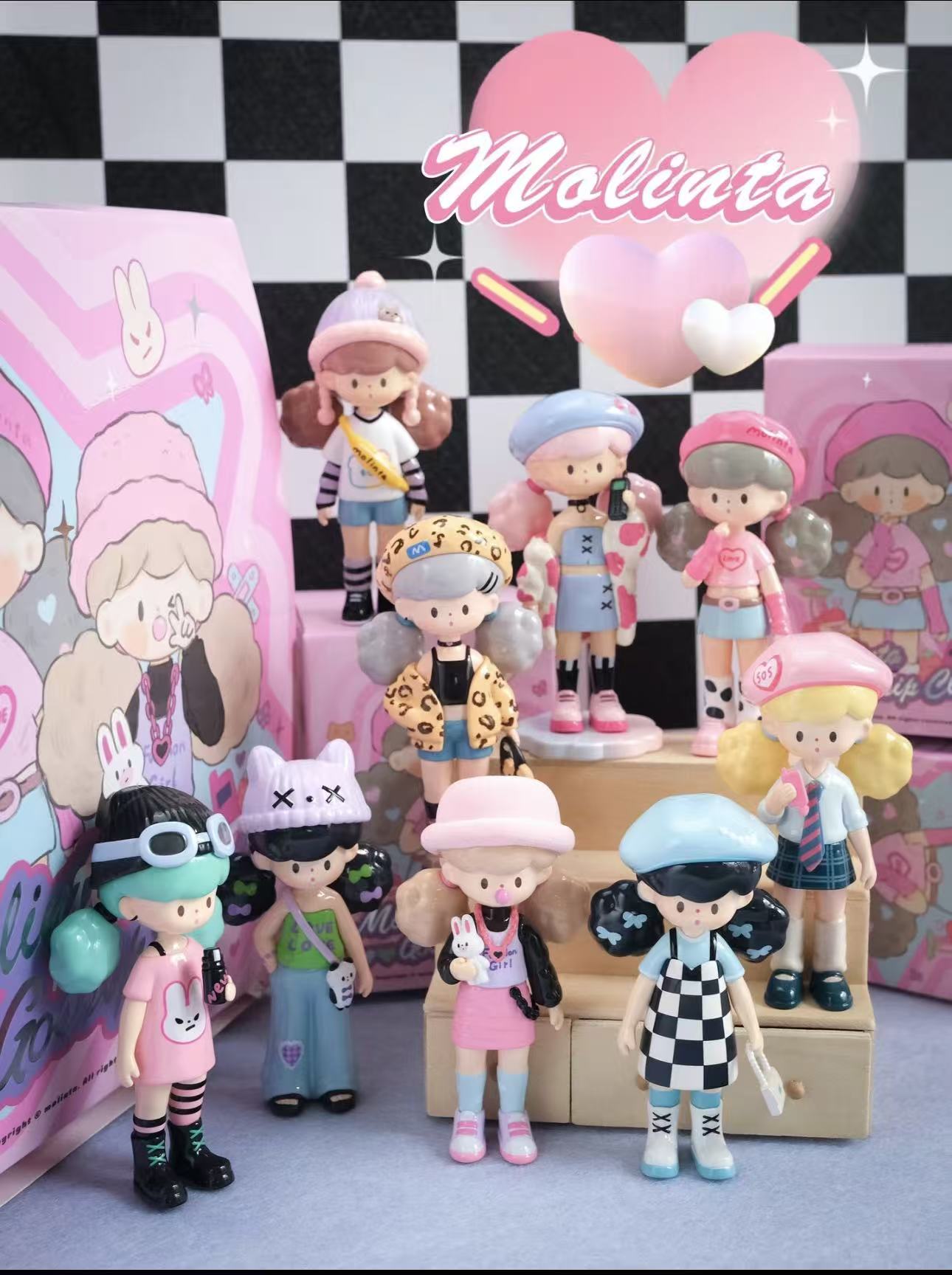 Molinta Gossip Club Series.