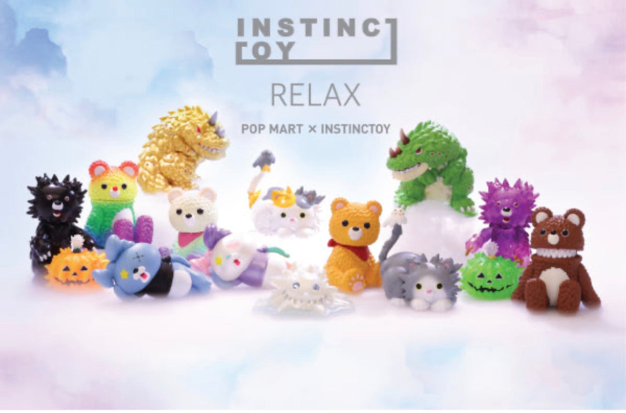 INSTINCTOY Relax series blind box series