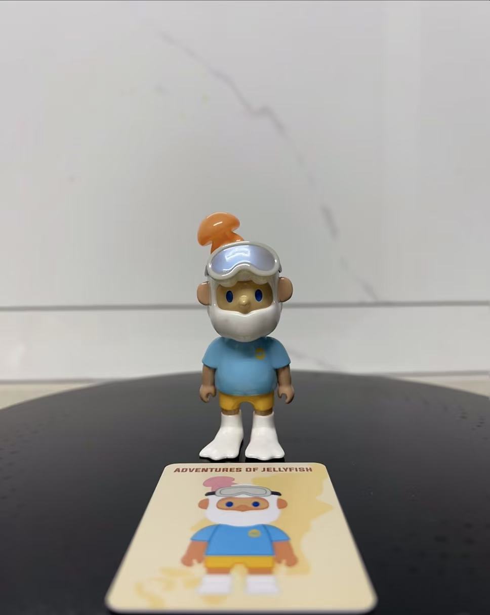 FARMER BOB (2nd gen) : THE MEANING OF TRAVELING Box opened, polybag sealed