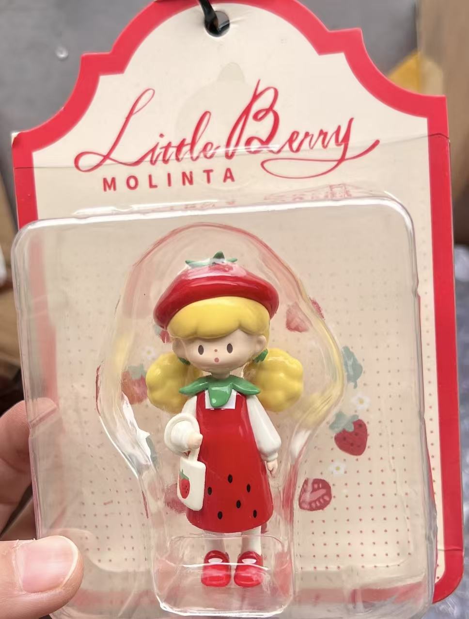 65% Molinta Little Wild Strawberry 999 Units Limited