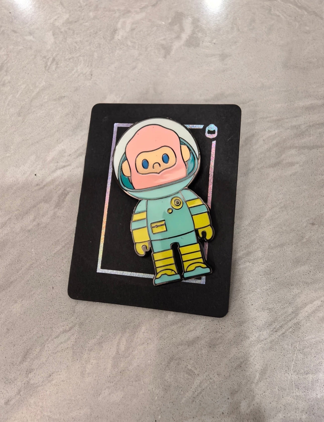 Farmer Bob Collectible series badge