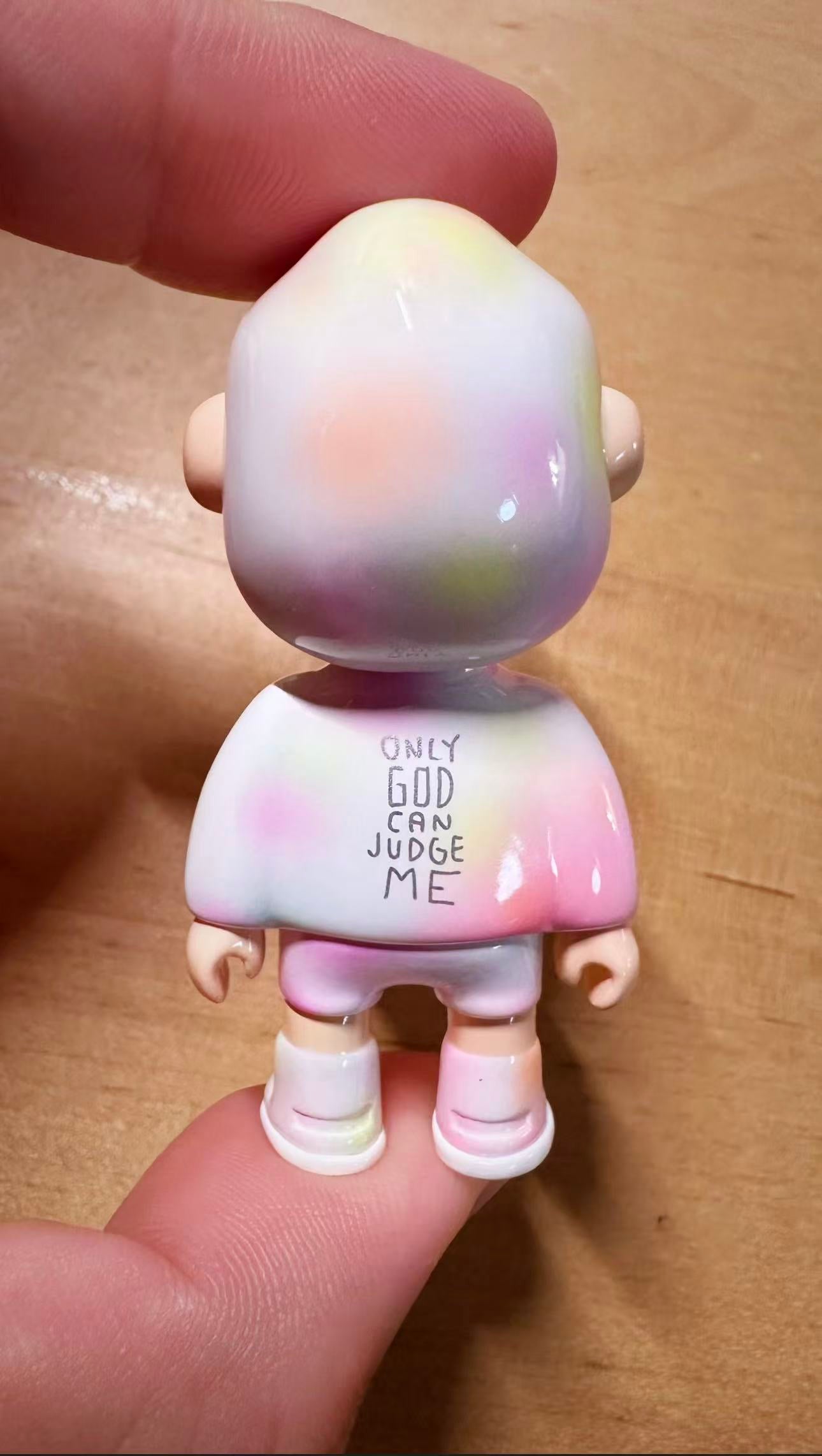 Over The Rainbow Bob (Hangcard)