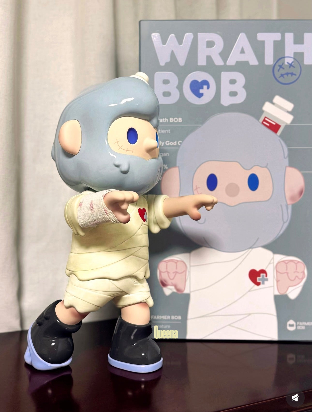 500% Wrath bob